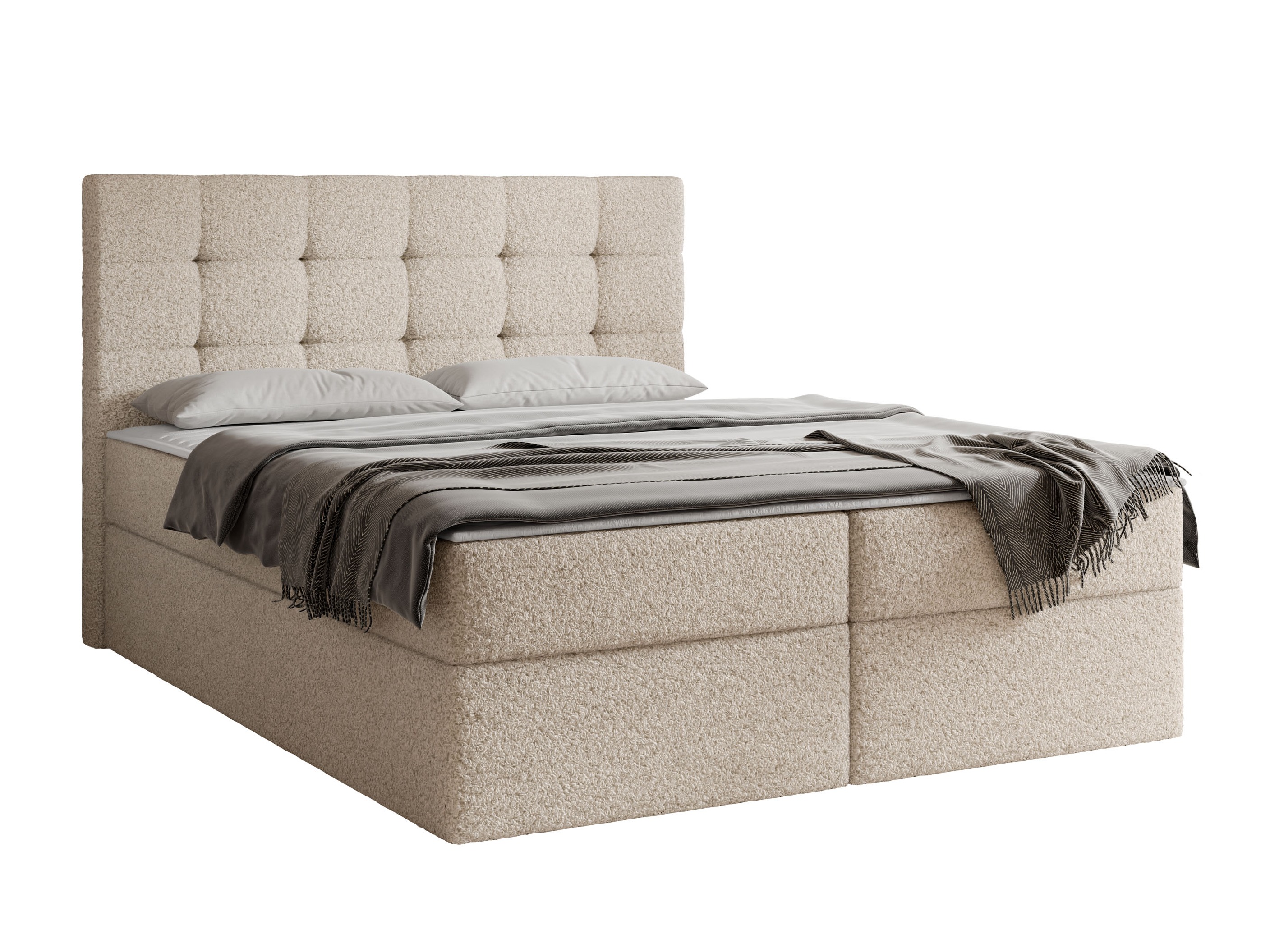 Cama continental Comfivo Osculum I (Lambi 06)