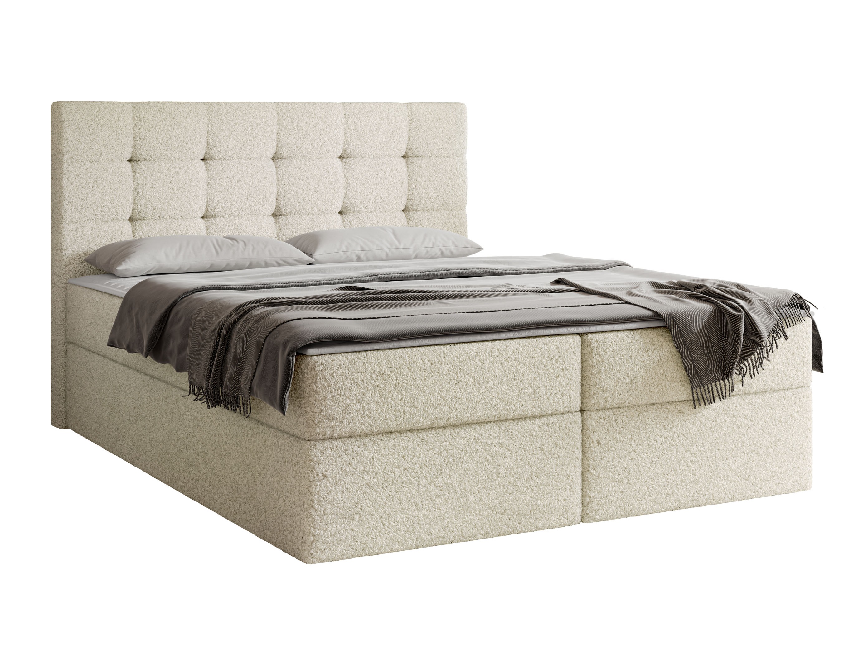 Cama continental Comfivo Osculum I (Lambi 08)