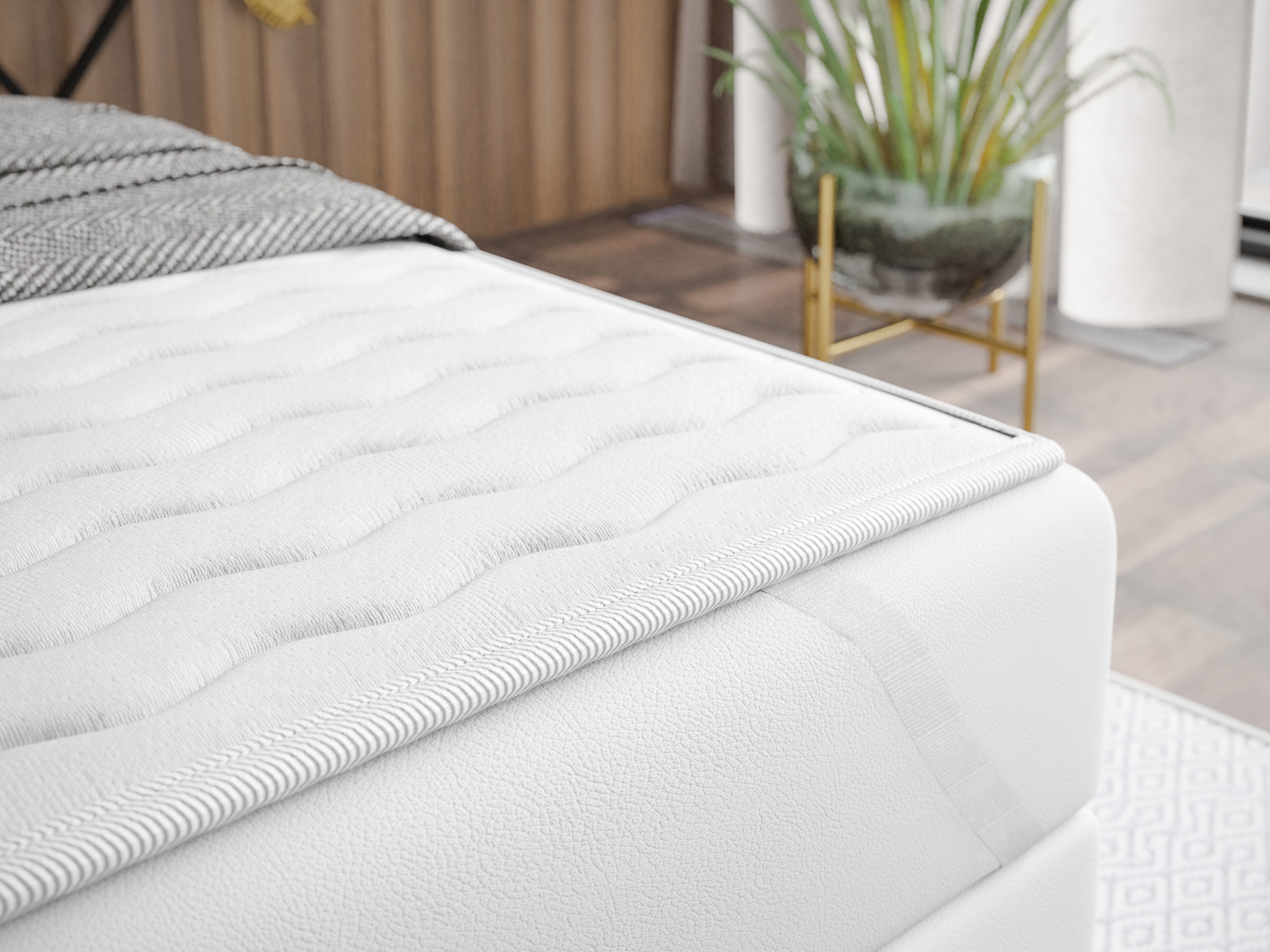Cama continental Comfivo Osculum II (Lambi 03)