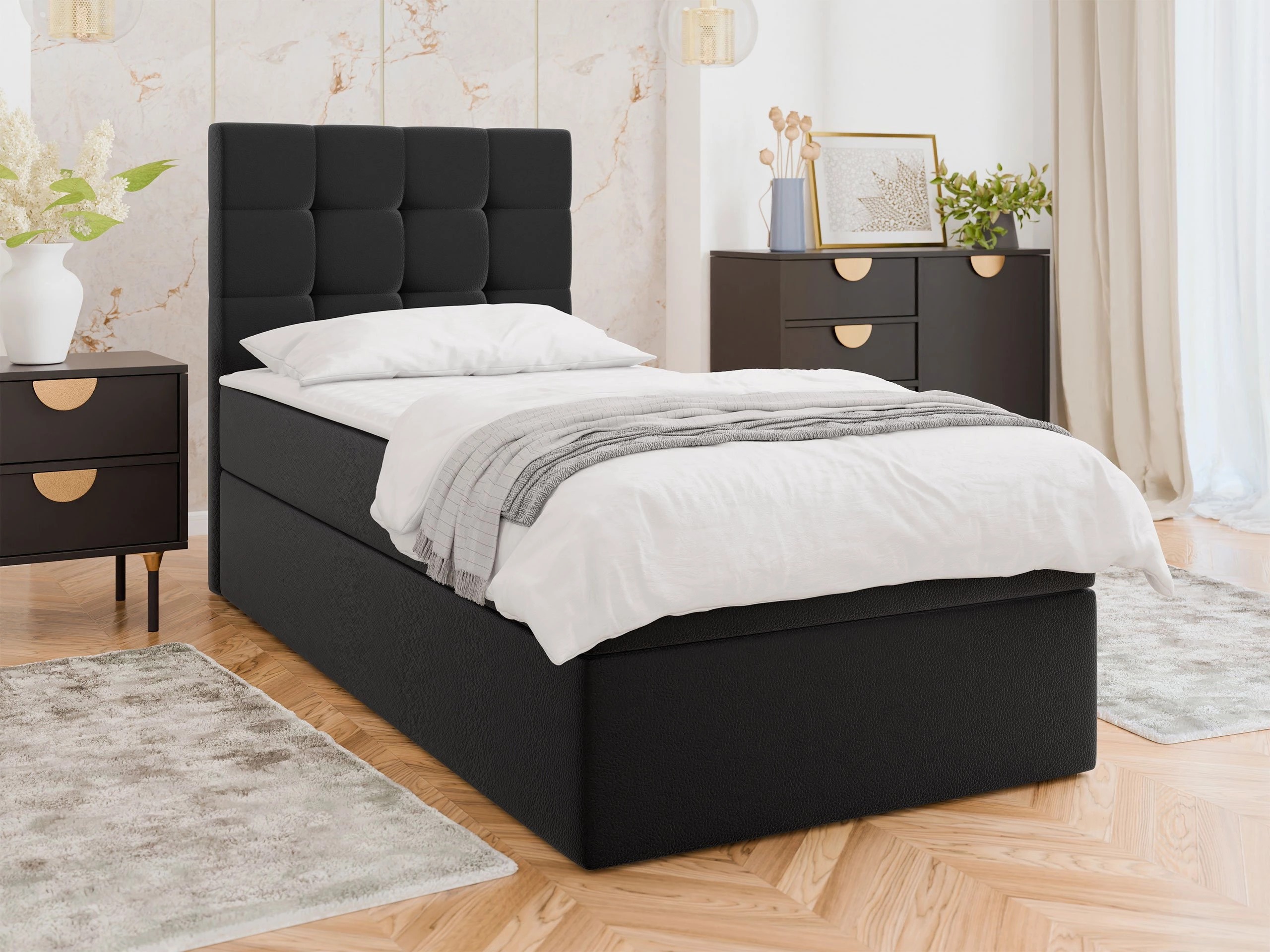 Cama continental Comfivo Osculum II (Soft 011)