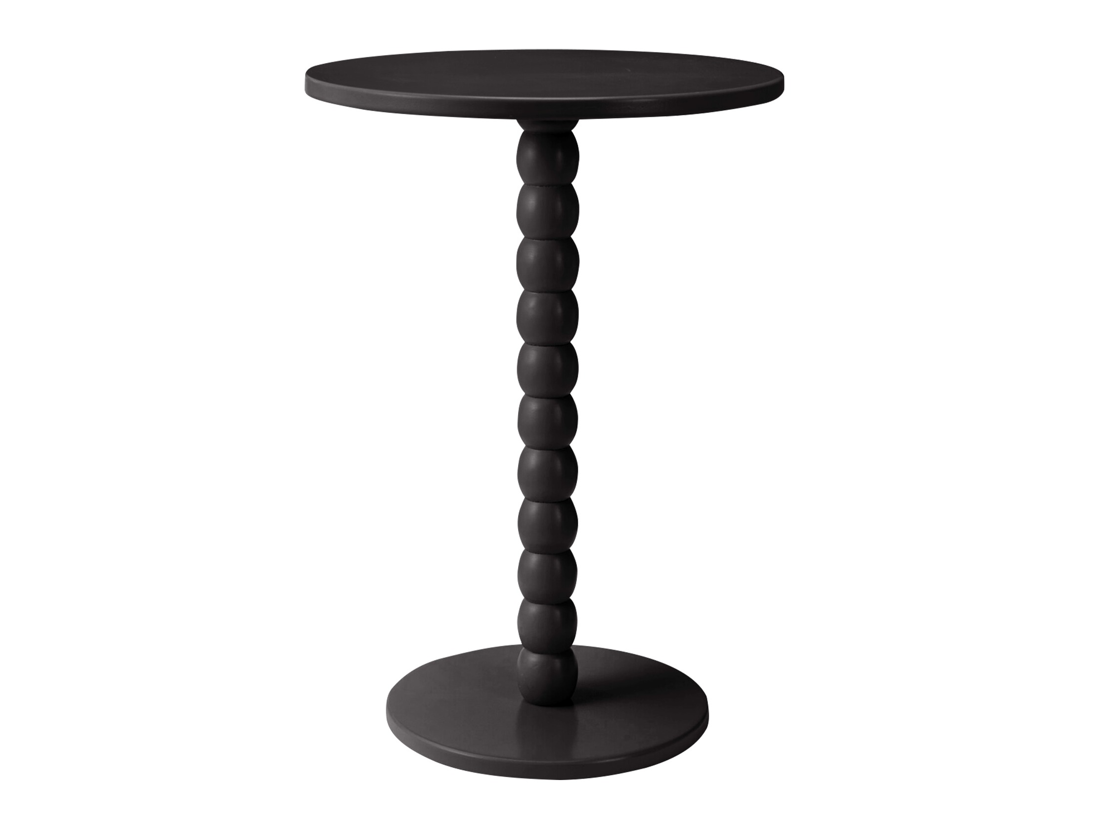 Mesa auxiliar Ludus (Negro)