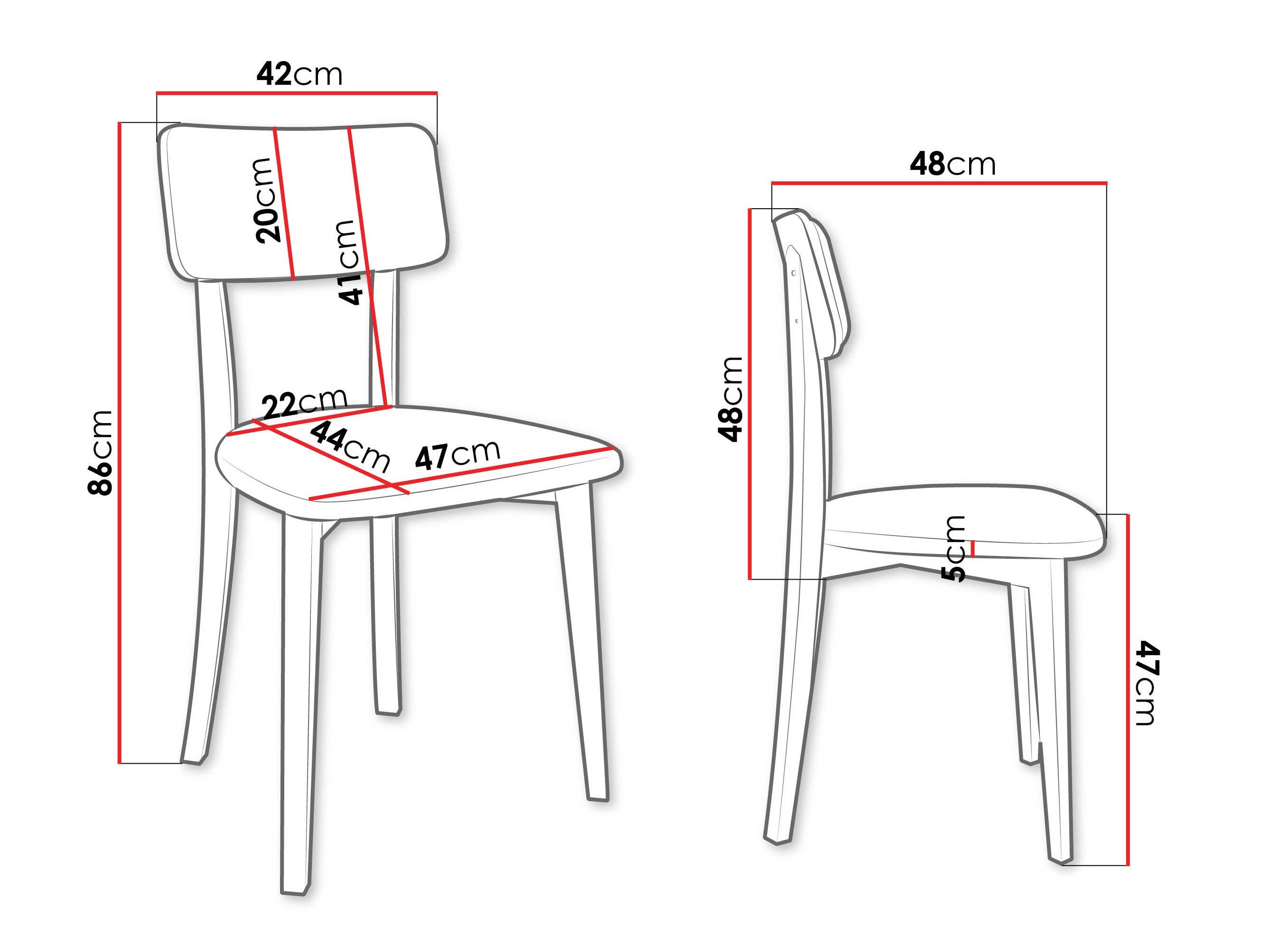Silla Victorville 380 (Hygge 20)