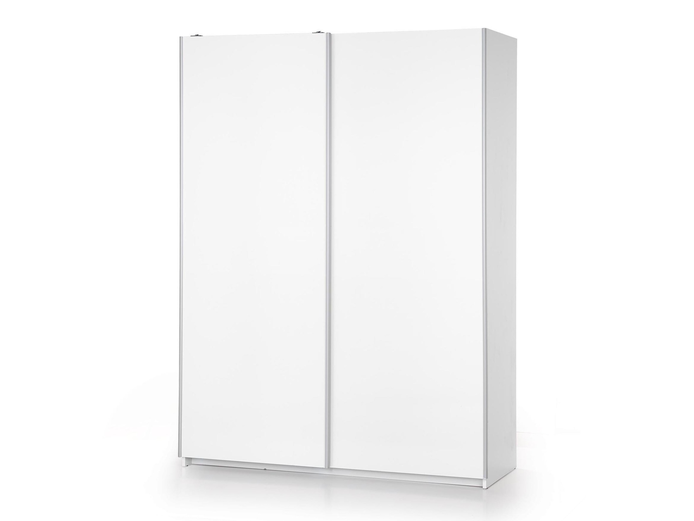 Armario Cirveso 110 (Blanco + Blanco brillante)