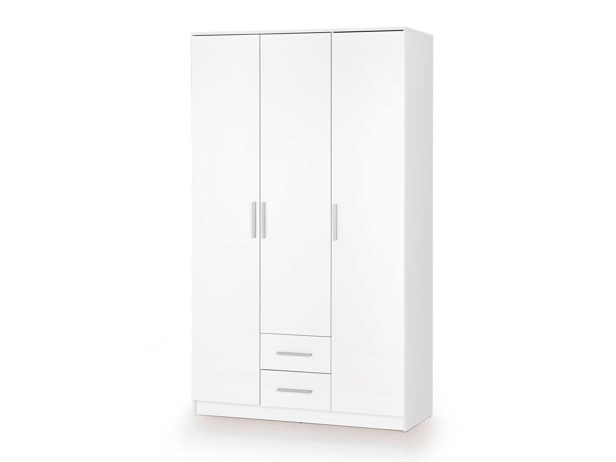 Armario Cirveso 113 (Blanco + Blanco brillante)