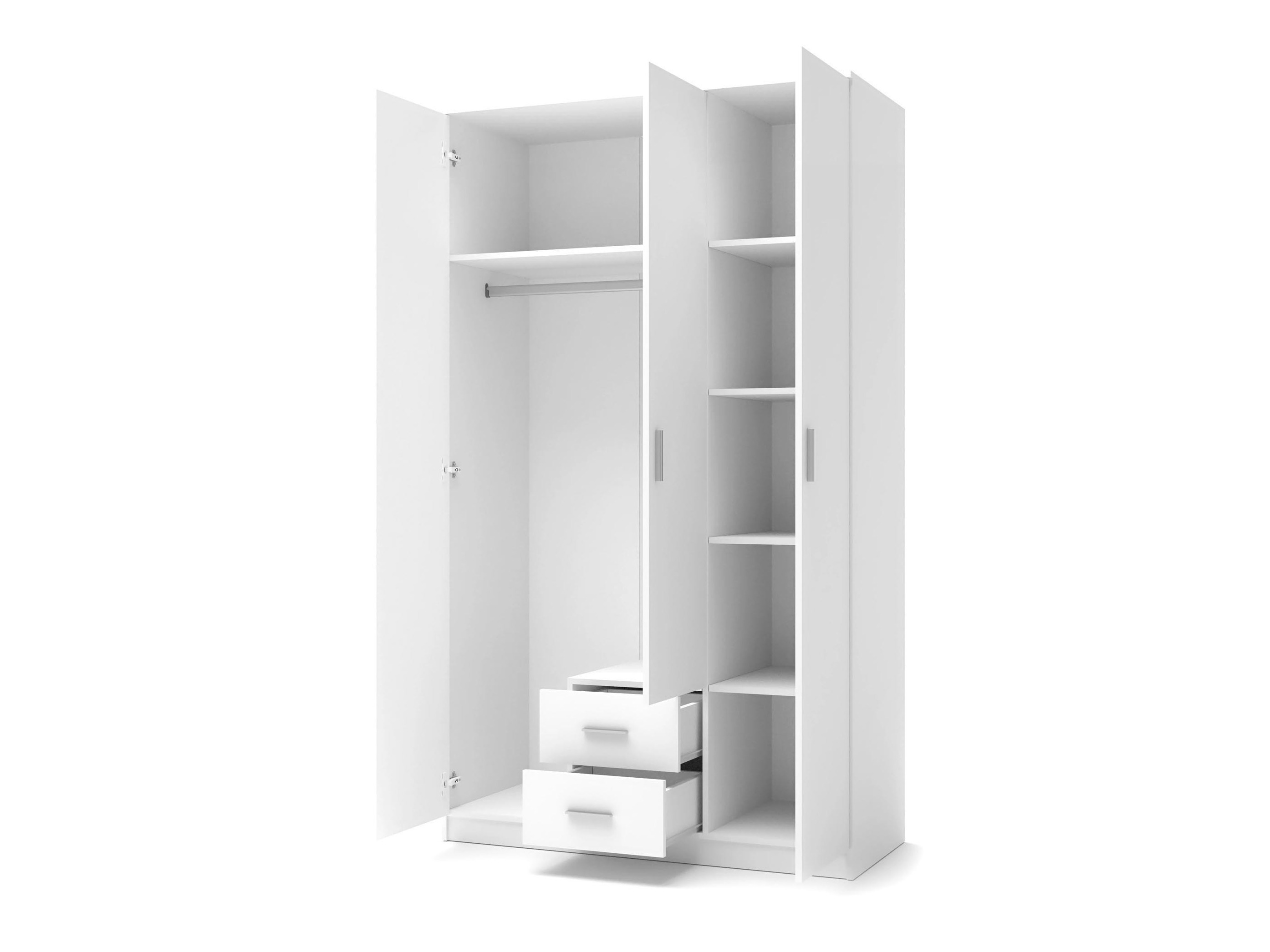 Armario Cirveso 113 (Roble Sonoma + Blanco brillante)