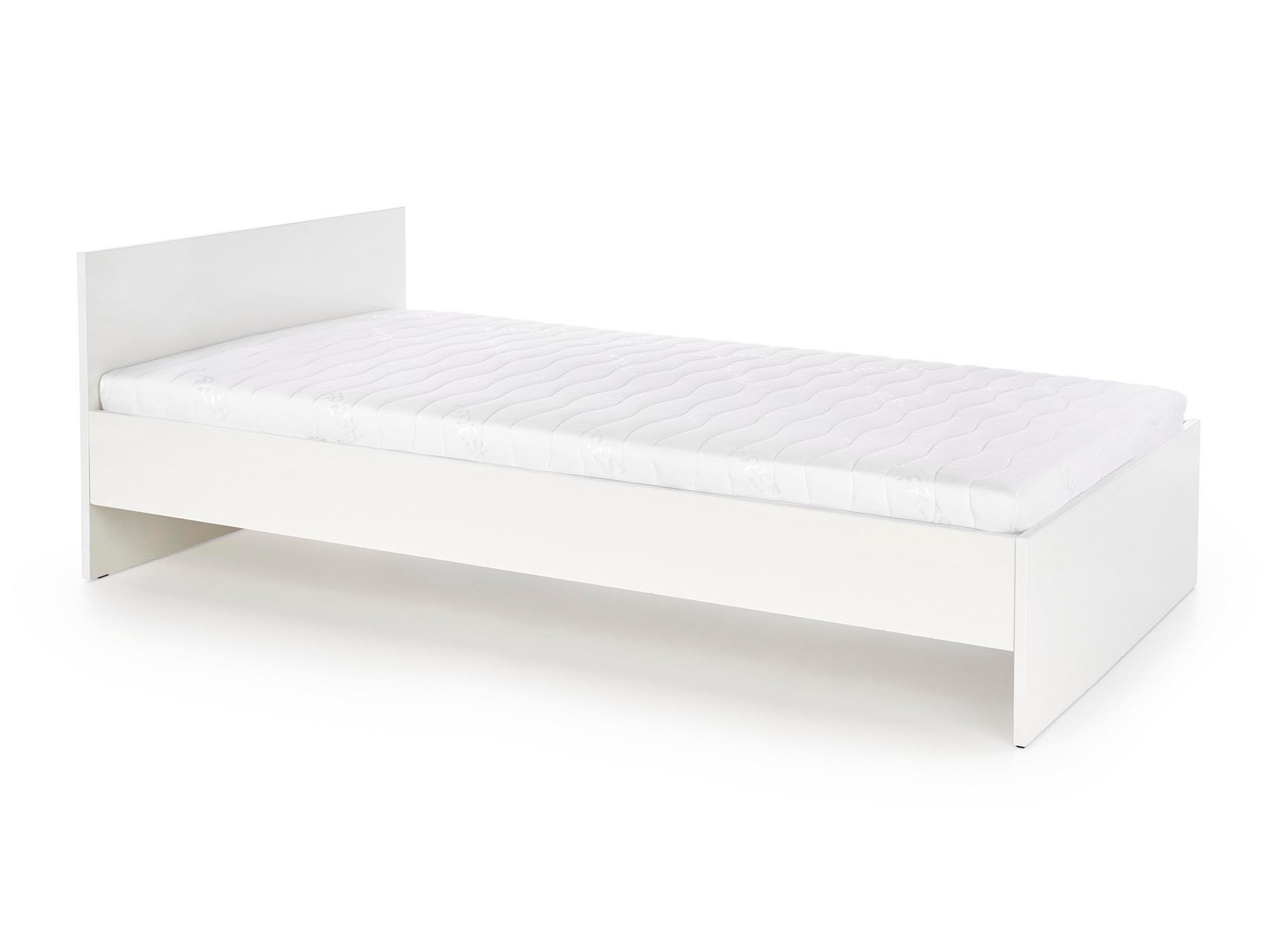 Cama Cirveso 104 (Blanco + Blanco brillante)