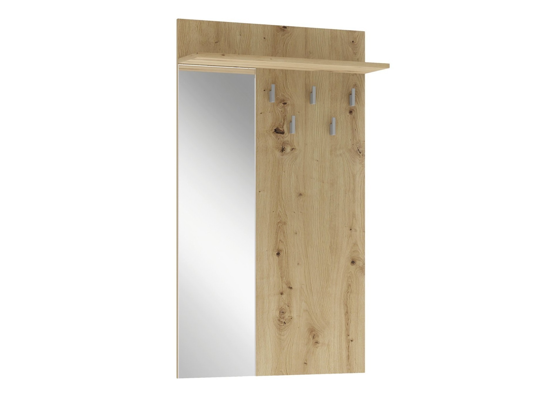 Perchero Cirveso 122 (Roble Artisan)