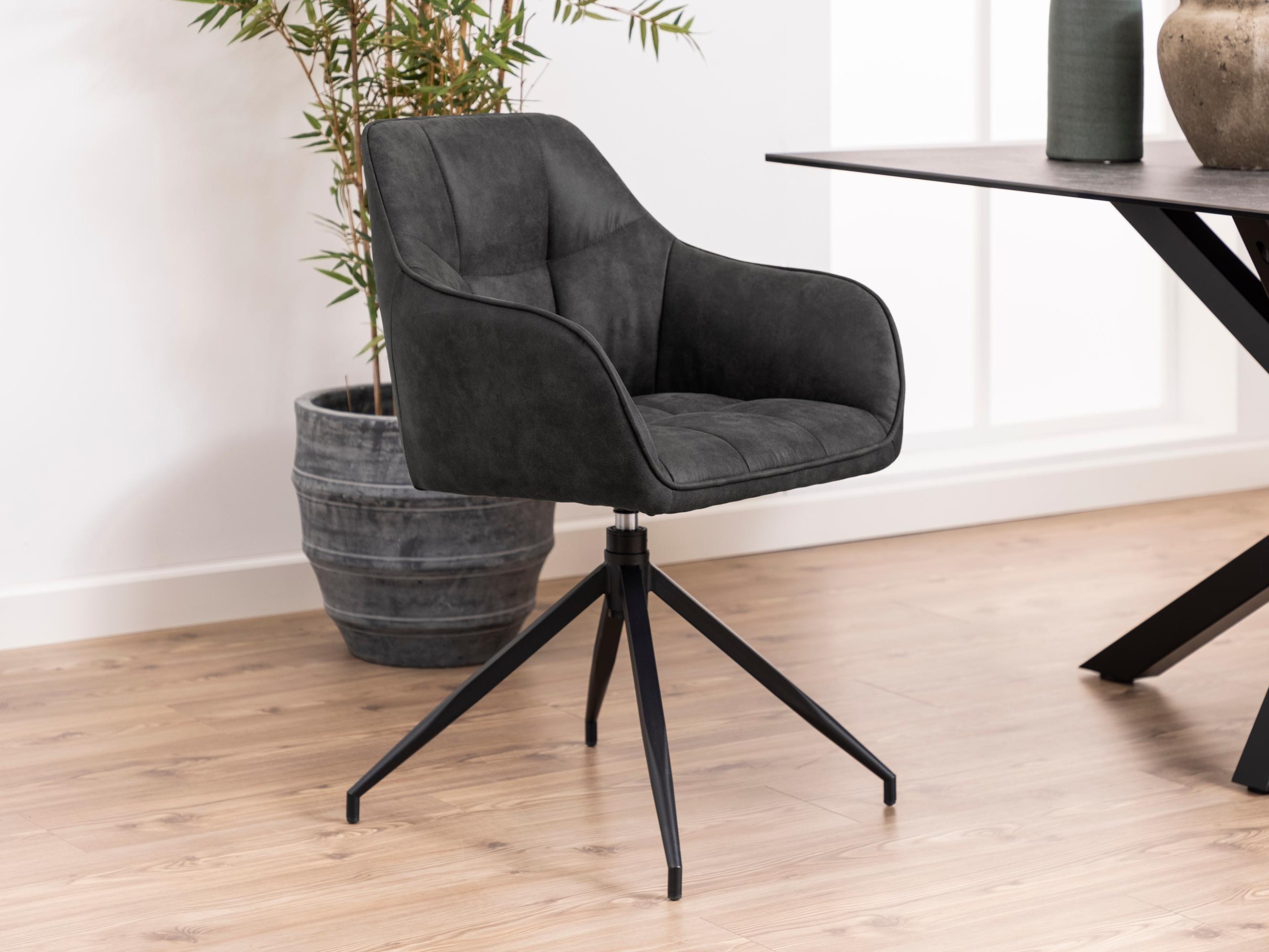 Silla Norsica 494 (Antracita + Negro)