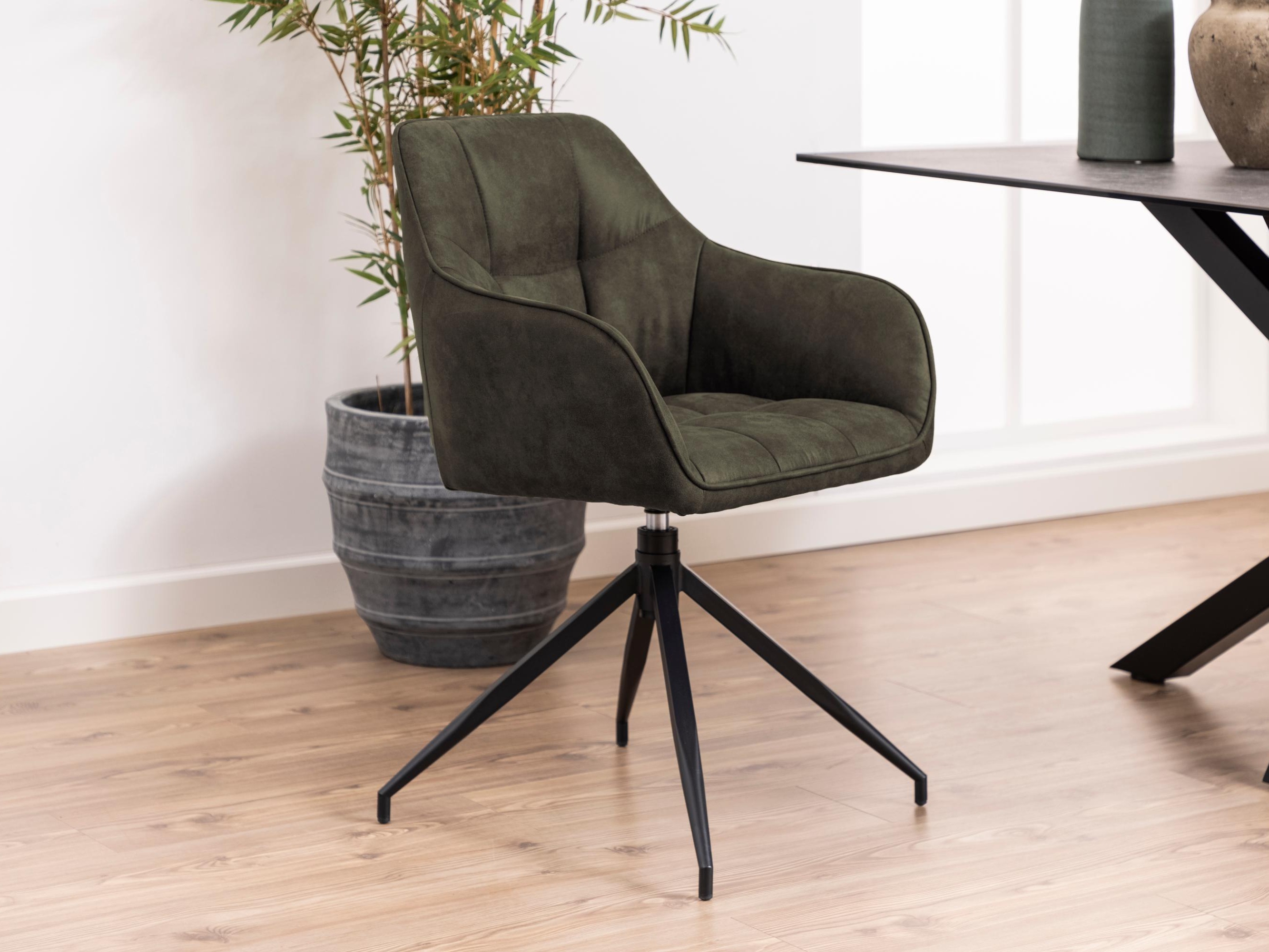 Silla Norsica 494 (Verde + Negro)