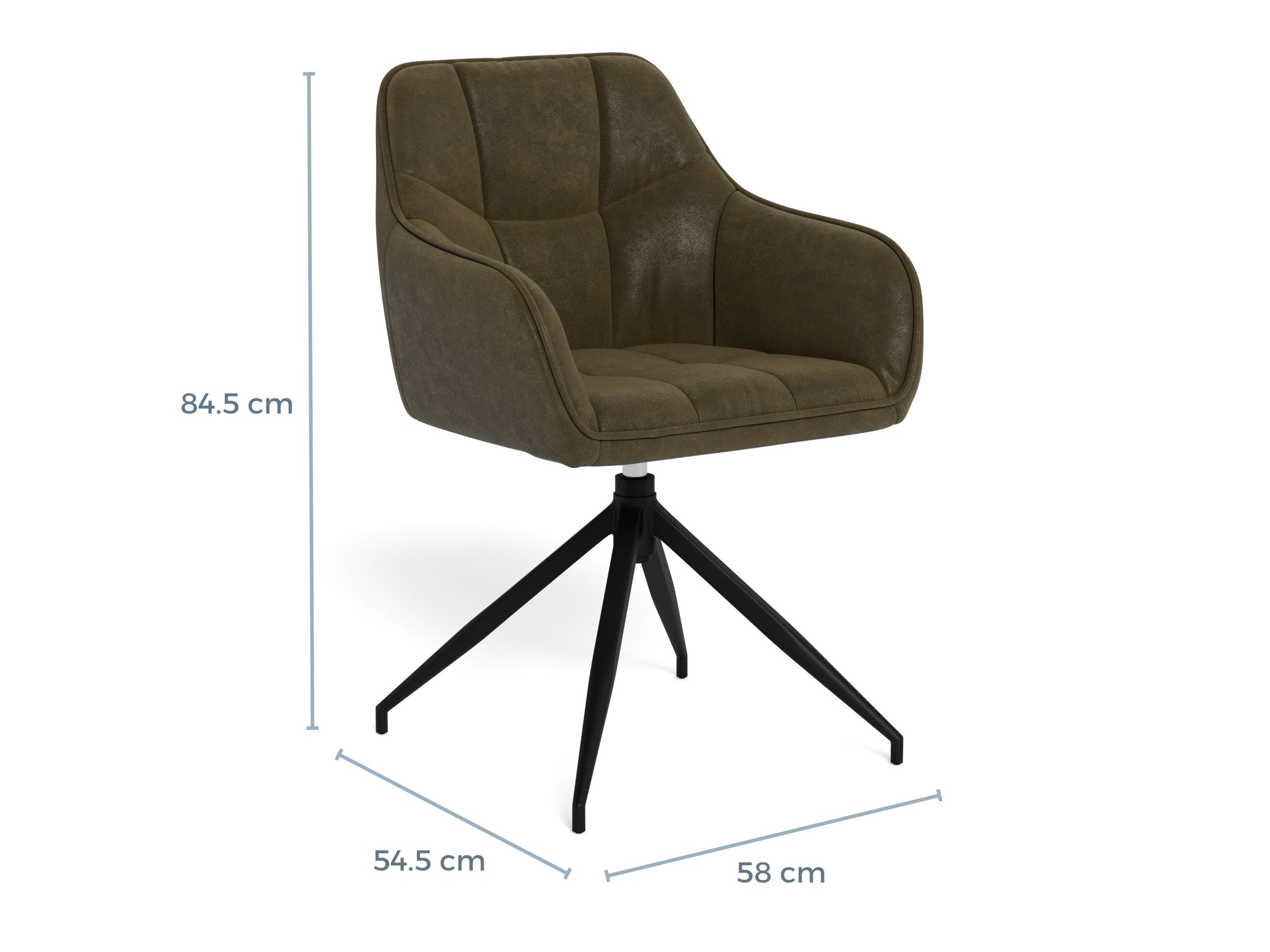 Silla Norsica 494 (Verde + Negro)
