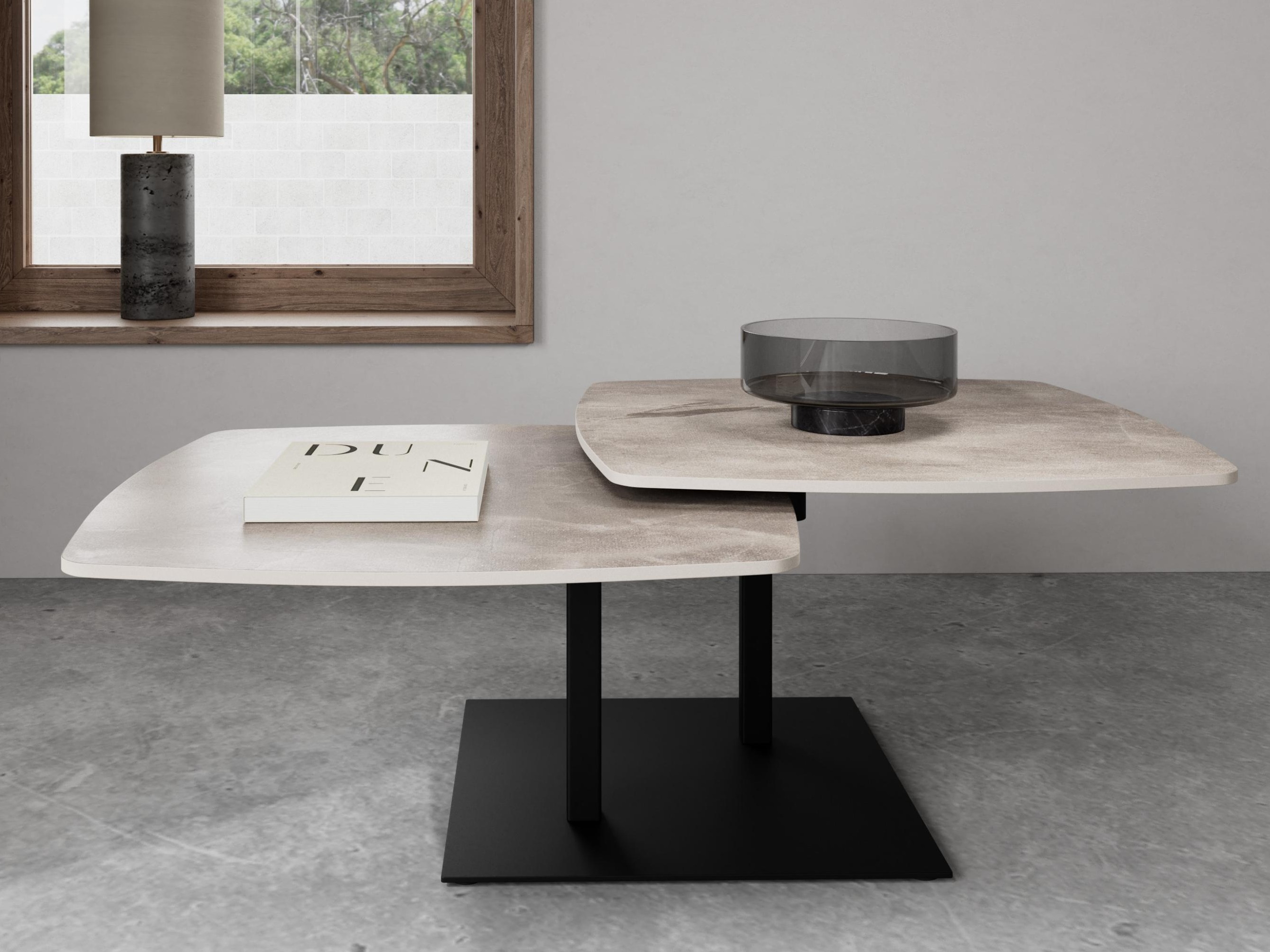 Mesa de centro convertible Norsica 1042