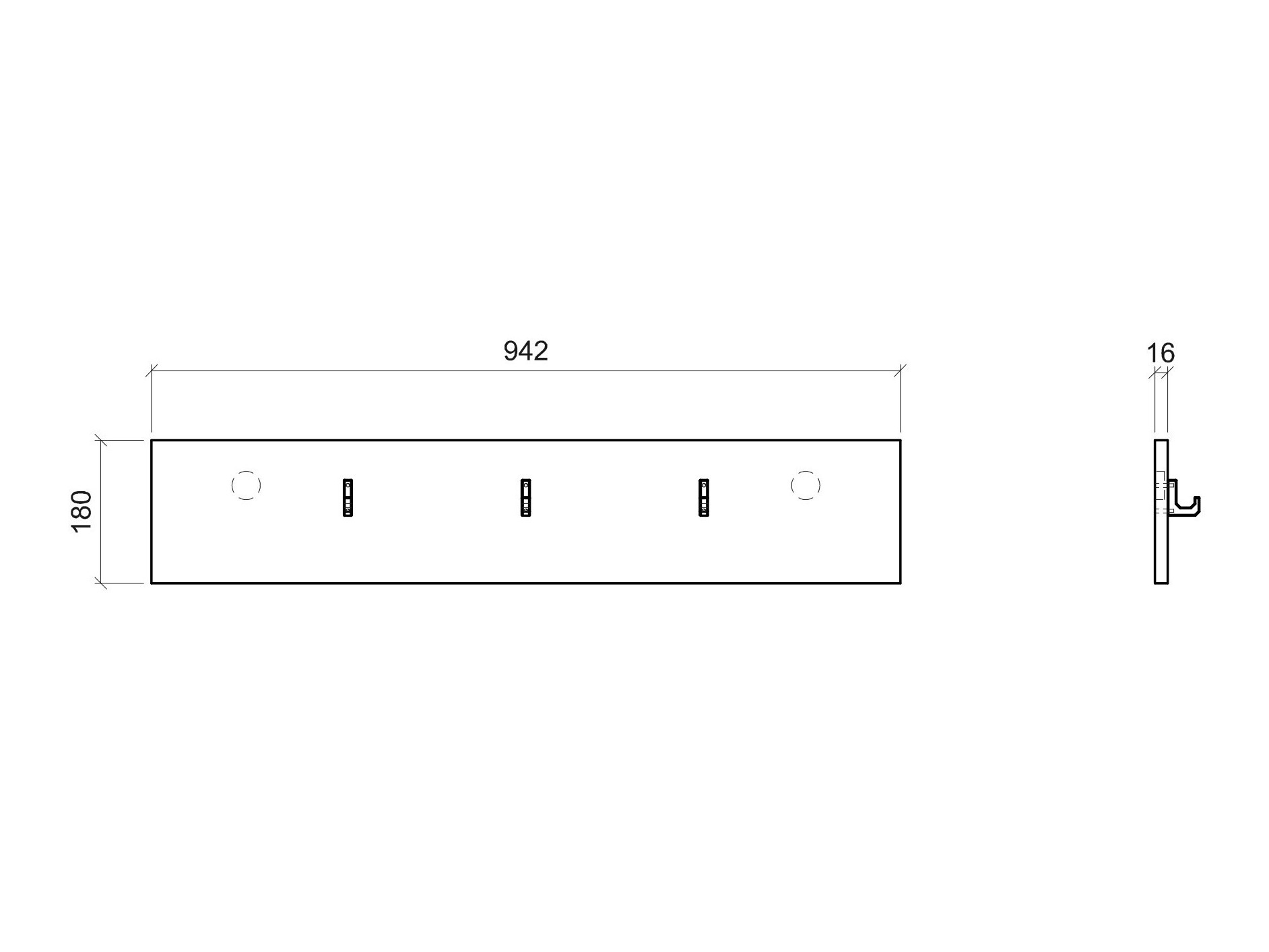 Conjunto para recibidor Ophtola 106