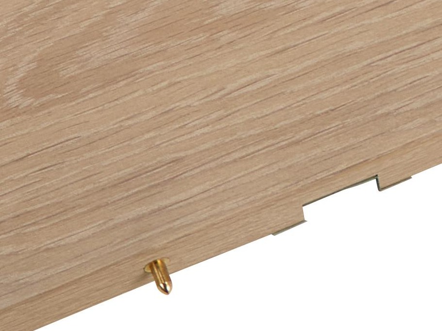 Extensión de la mesa Norsica Elmdome 106 (Luminoso madera) (2 uds.)