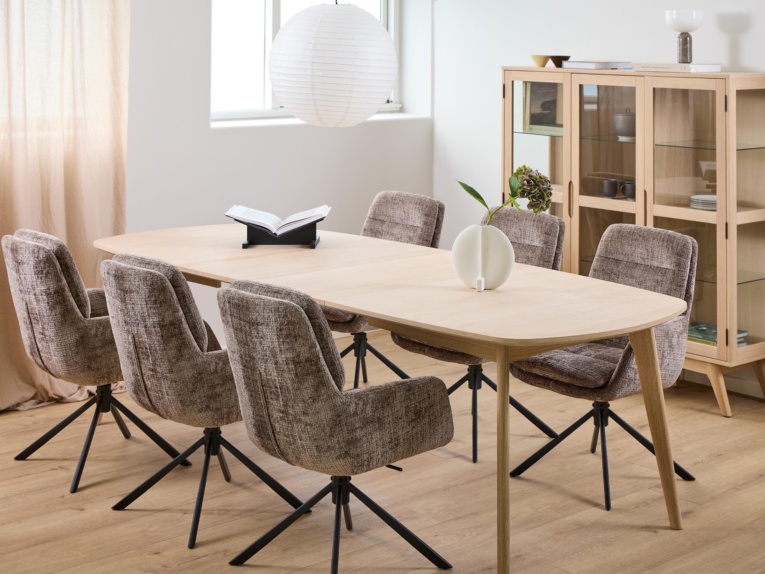 Extensión de la mesa Norsica Elmdome 106 (Luminoso madera) (2 uds.)