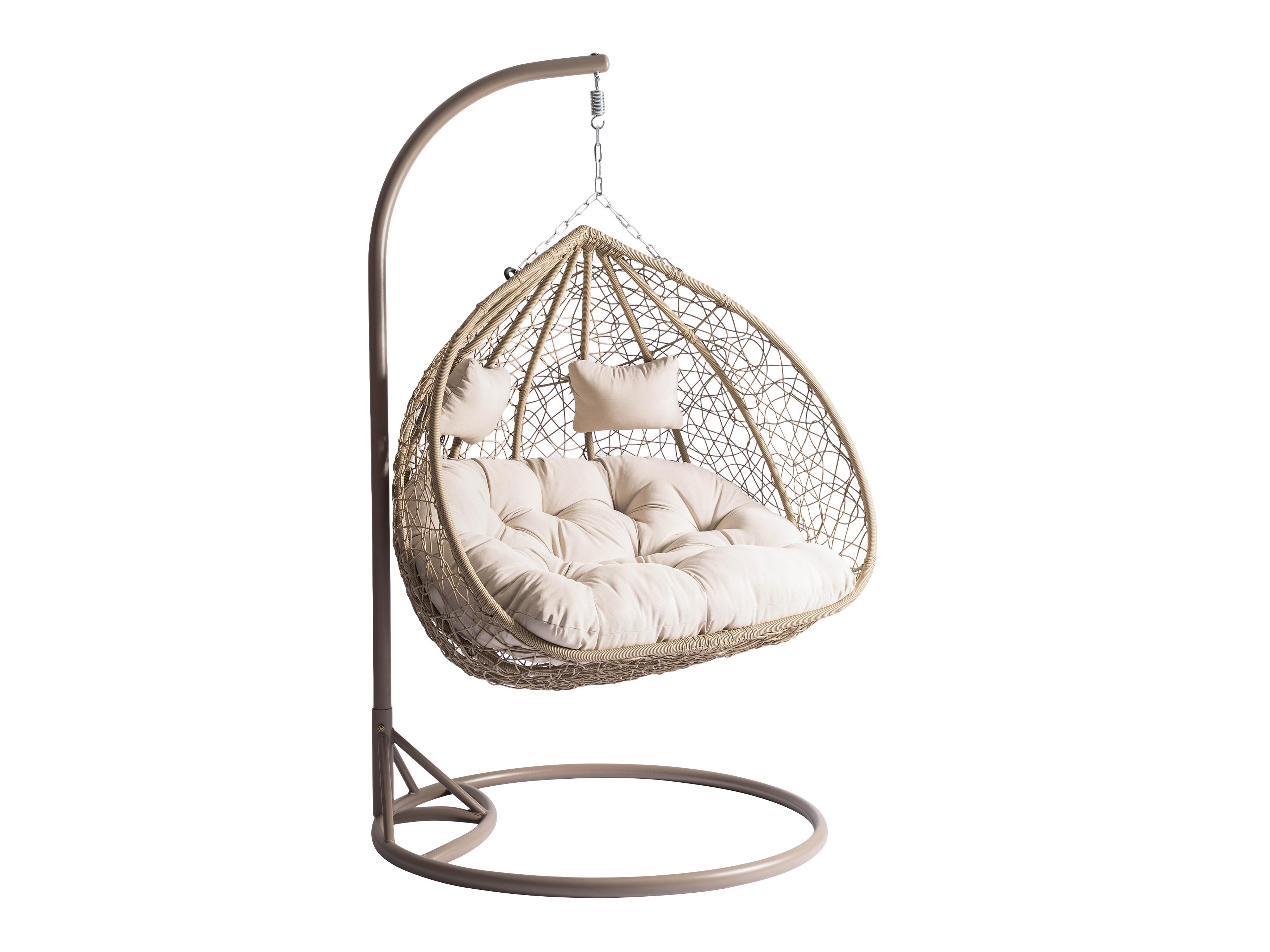 Silla colgante Comfivo Audos (Beige)
