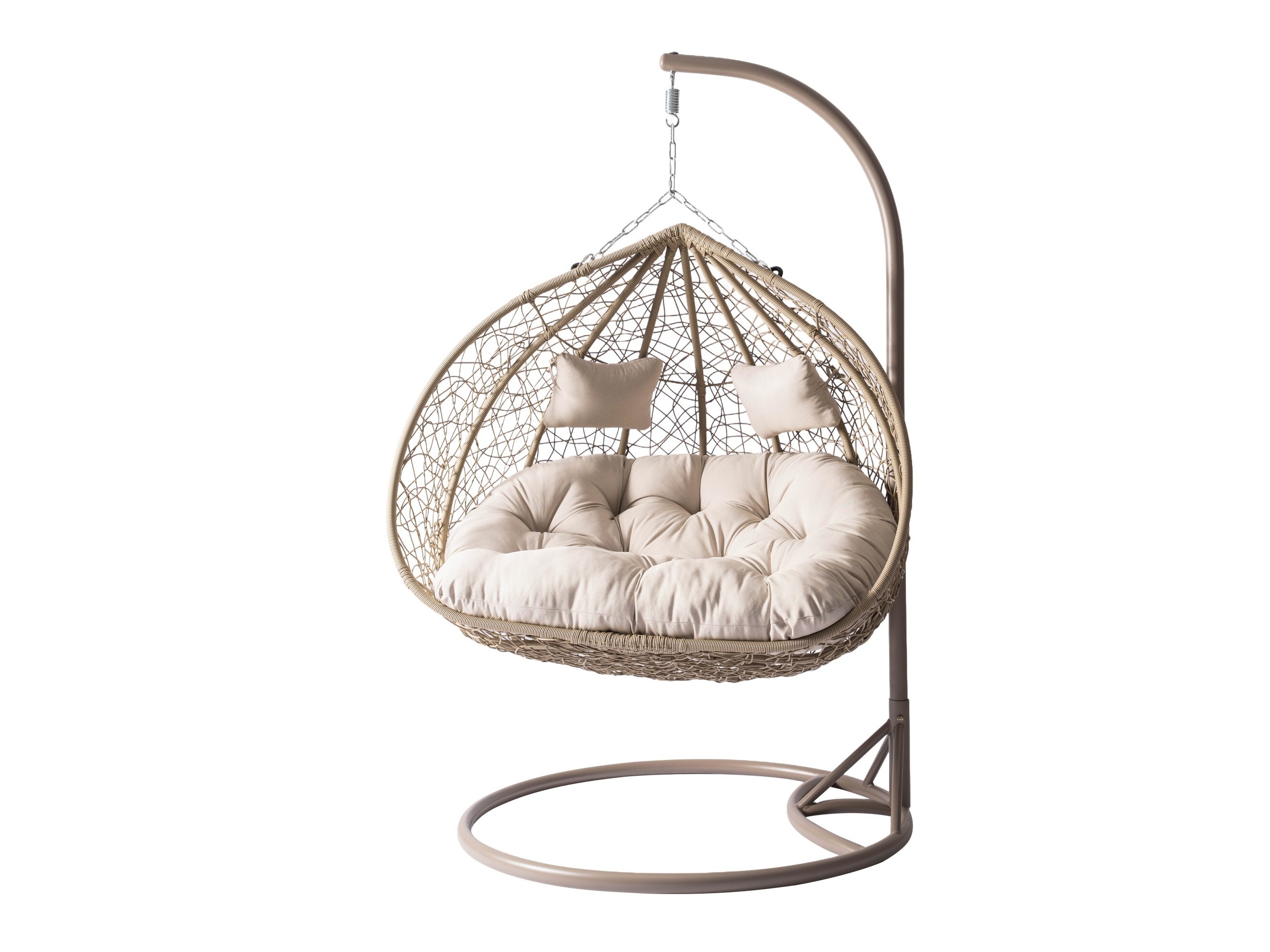 Silla colgante Comfivo Audos (Beige)
