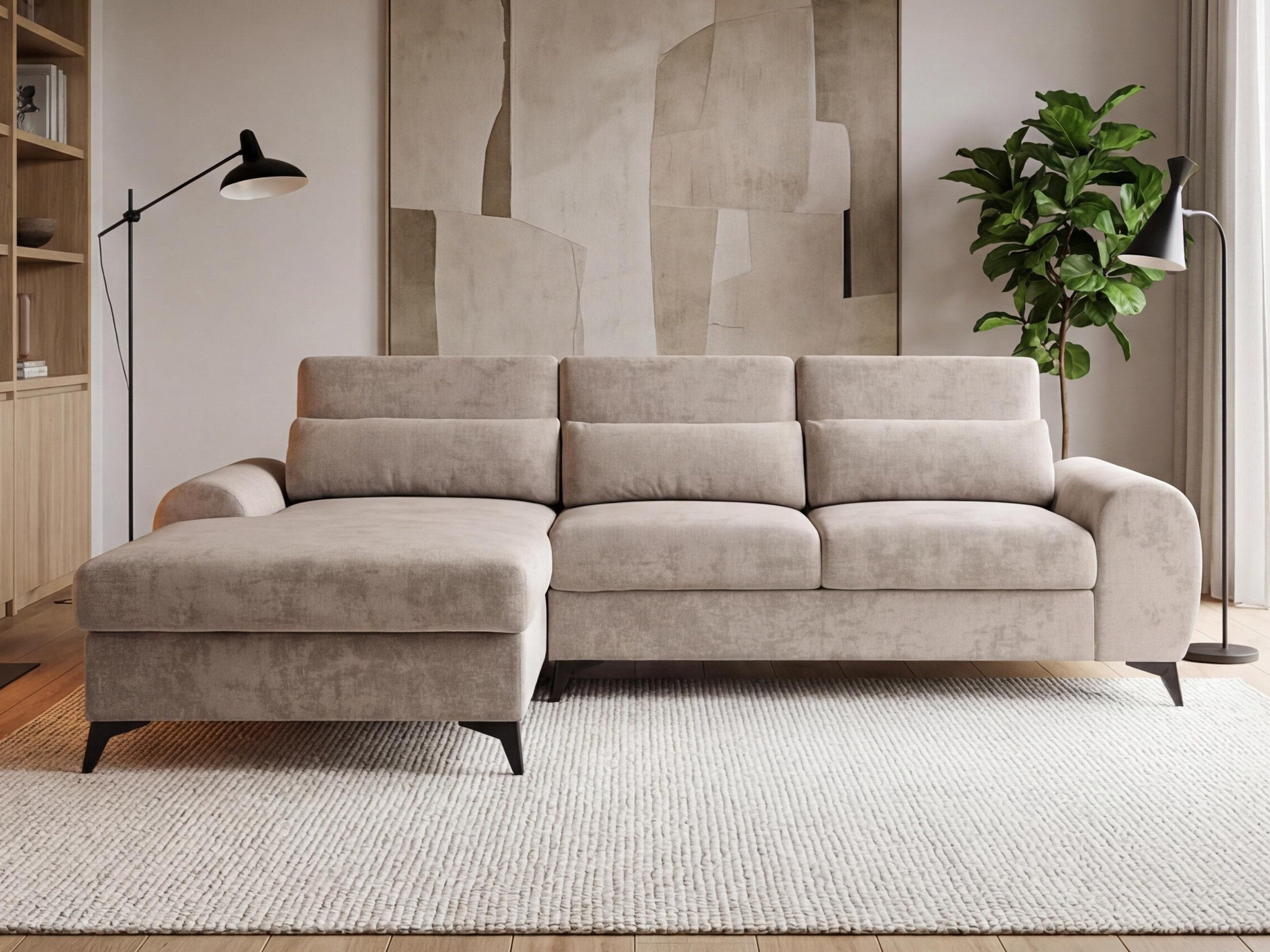 Sofá rinconero Margate 125 (Sereno 683)
