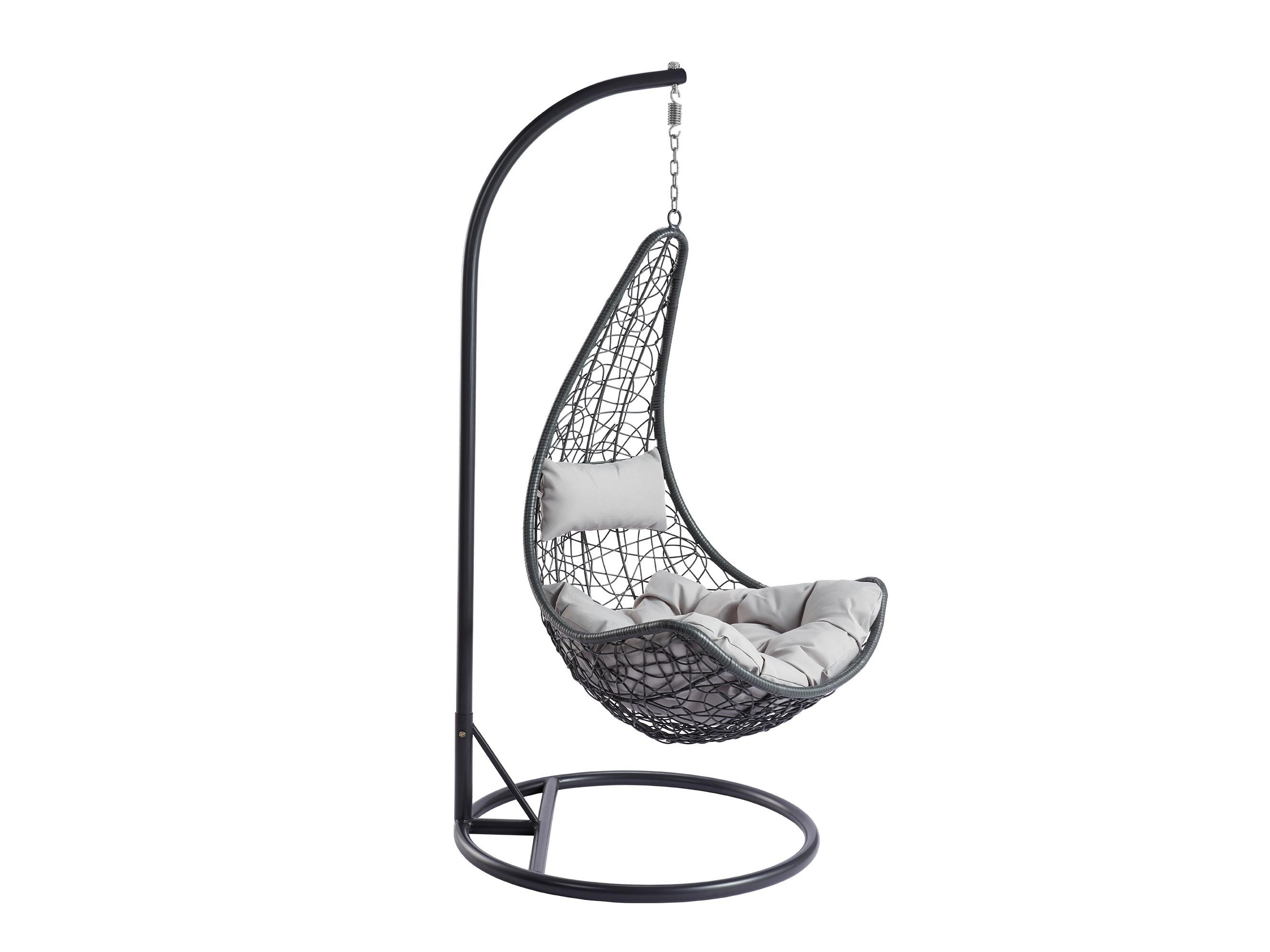 Silla colgante Comfivo Figae (Gris)