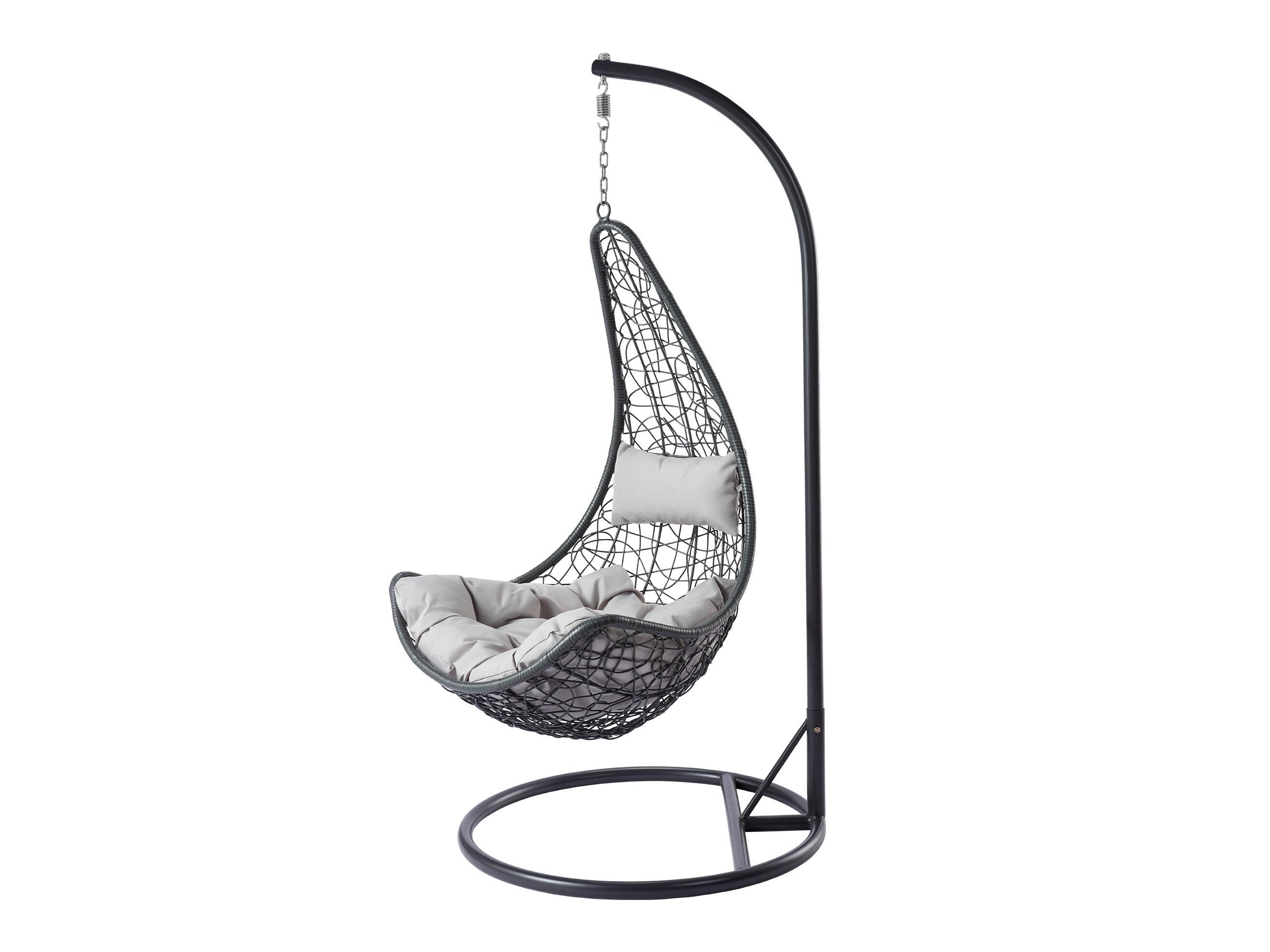 Silla colgante Comfivo Figae (Gris)