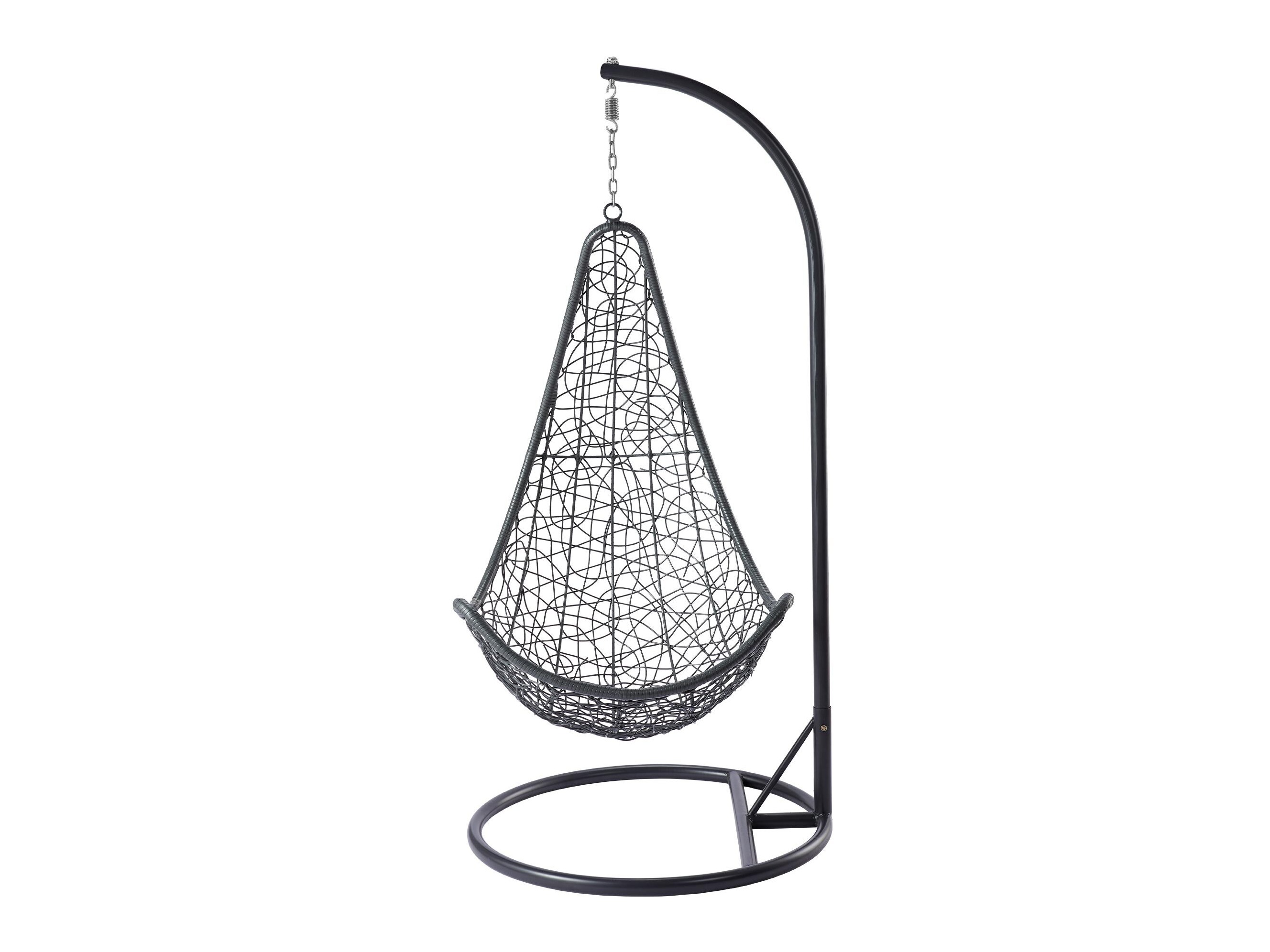 Silla colgante Comfivo Figae (Gris)