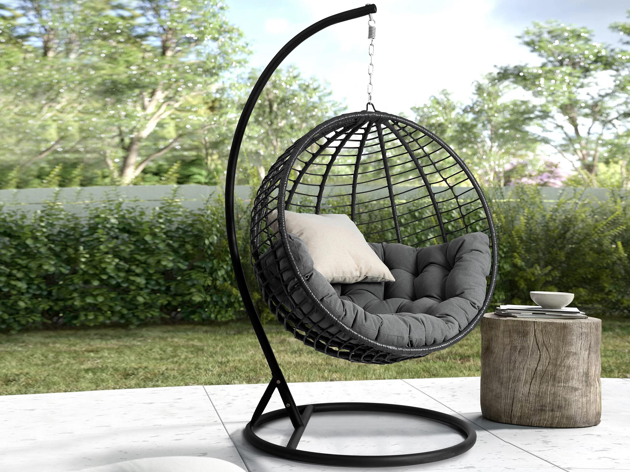 Silla colgante Comfivo Hederis