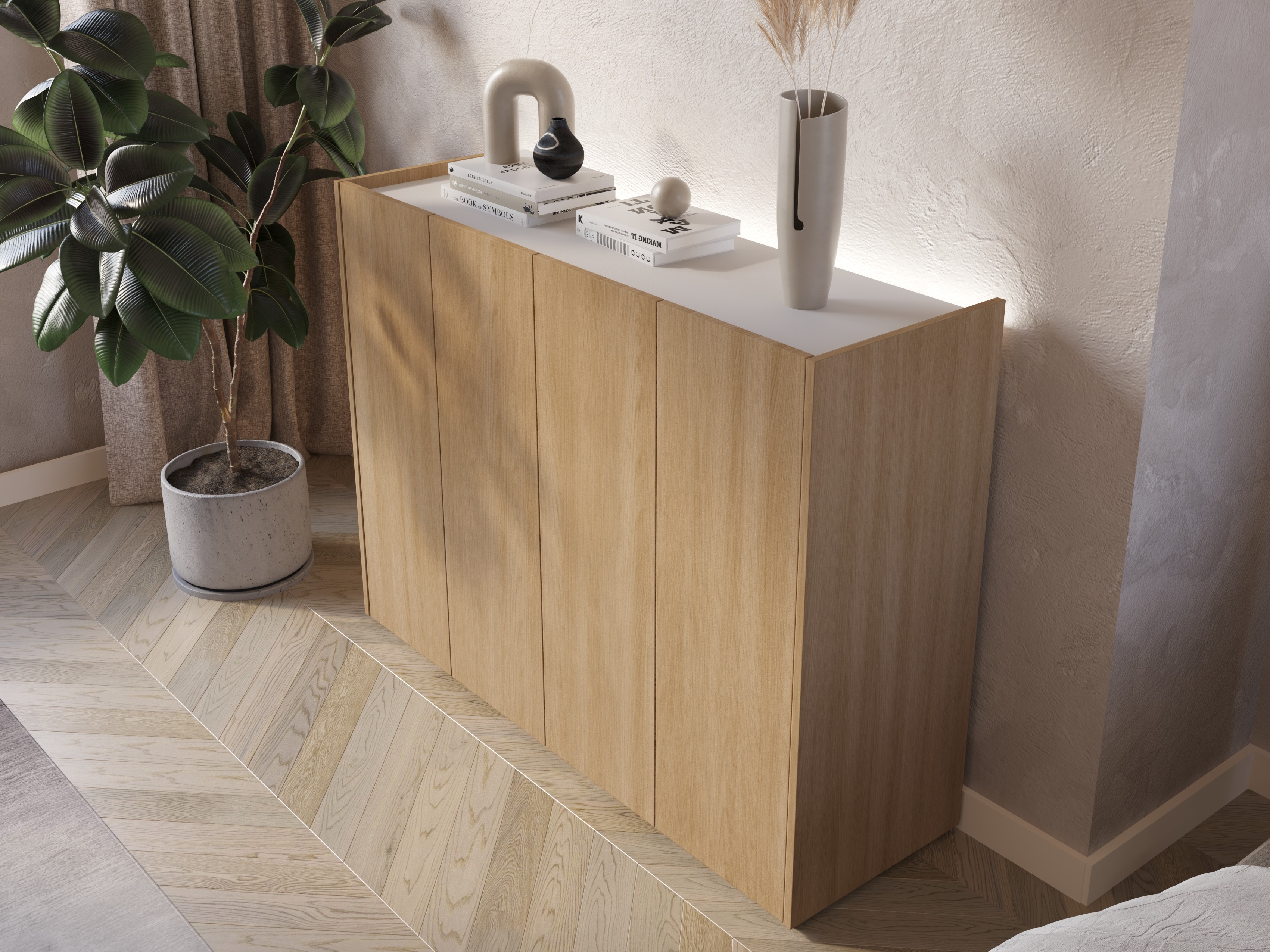 Aparador Fresno 148 (Roble)