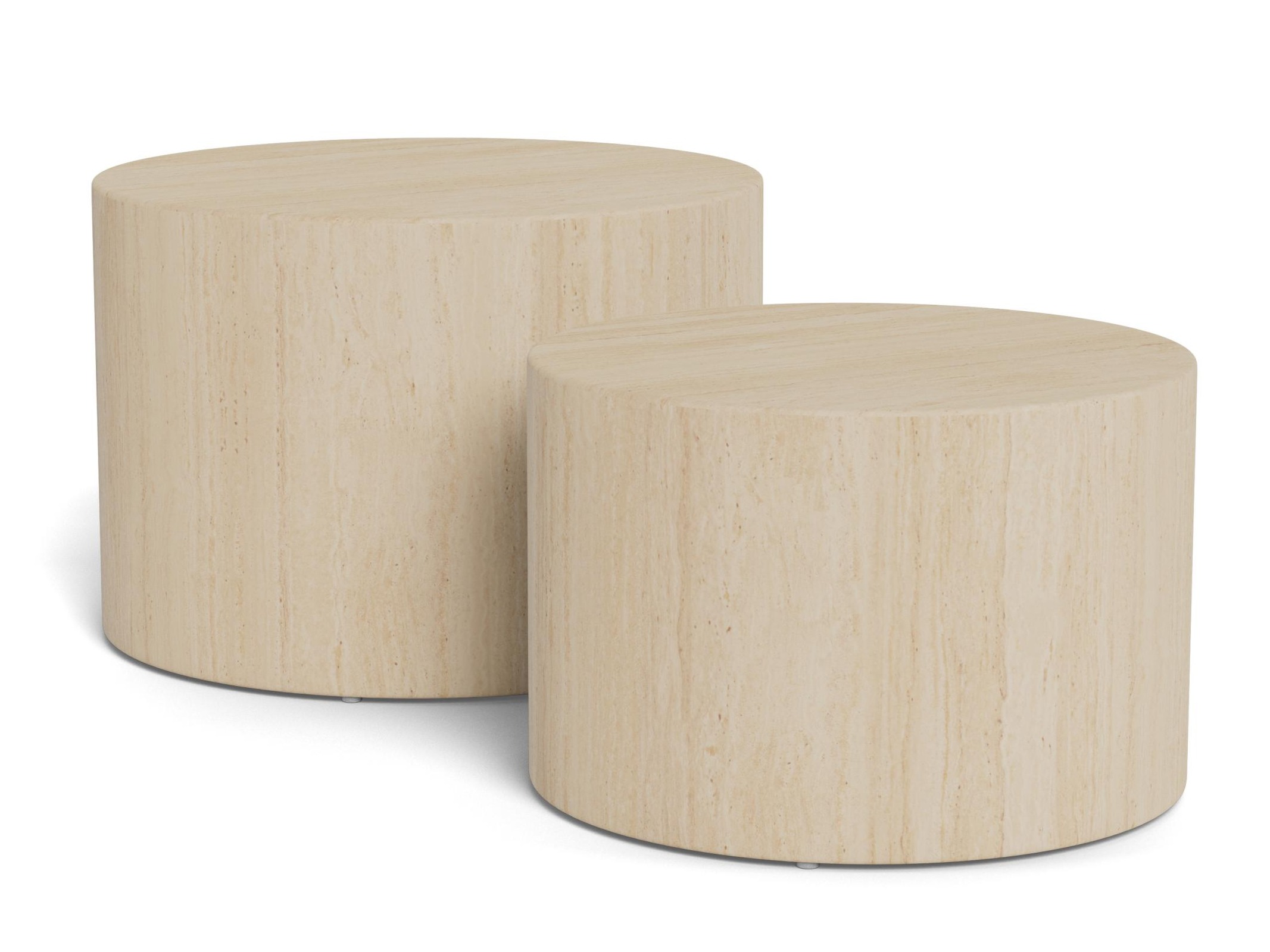 Conjunto mesa de centro Norsica 800 (Beige)