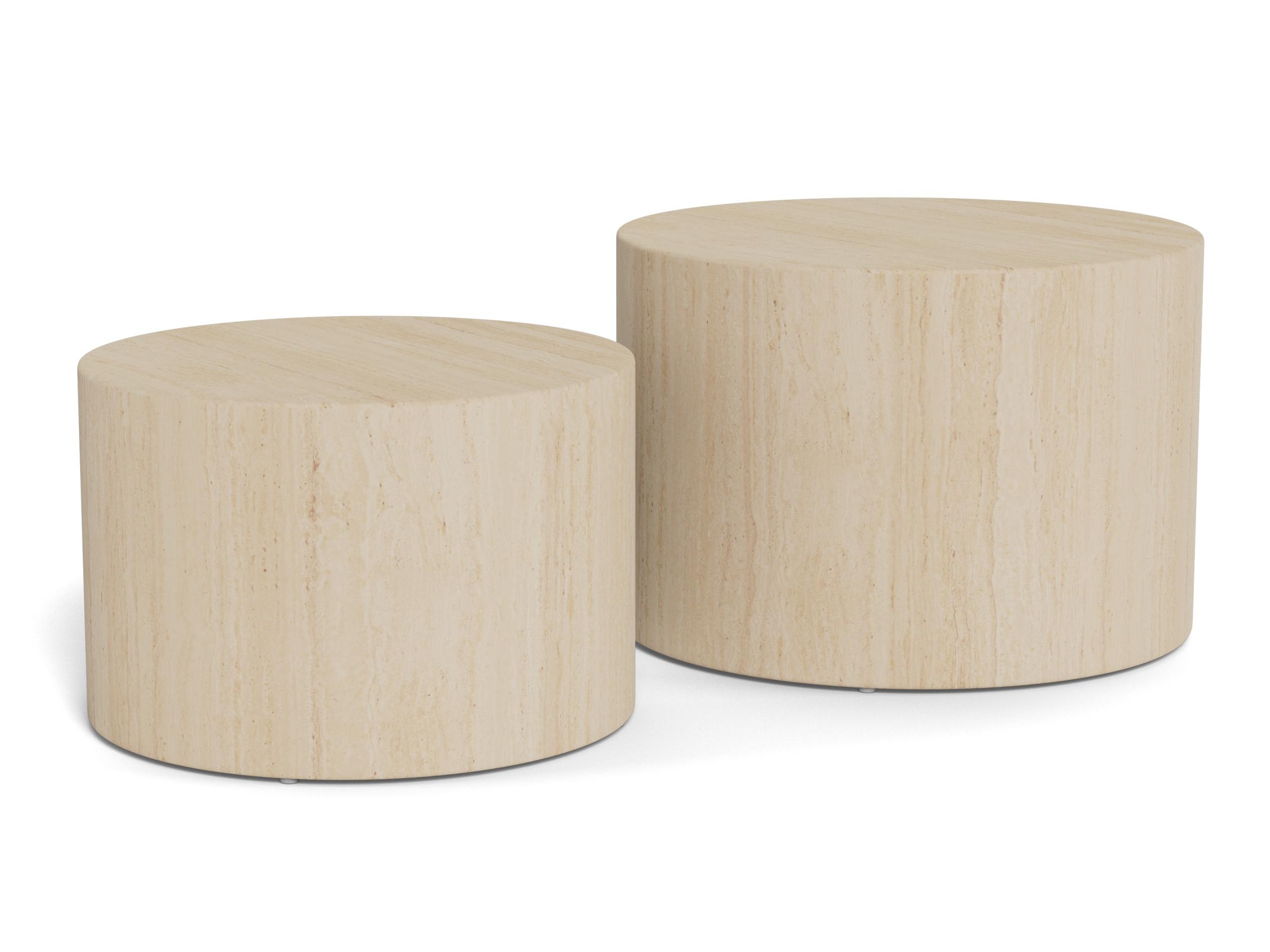 Conjunto mesa de centro Norsica 800 (Beige)