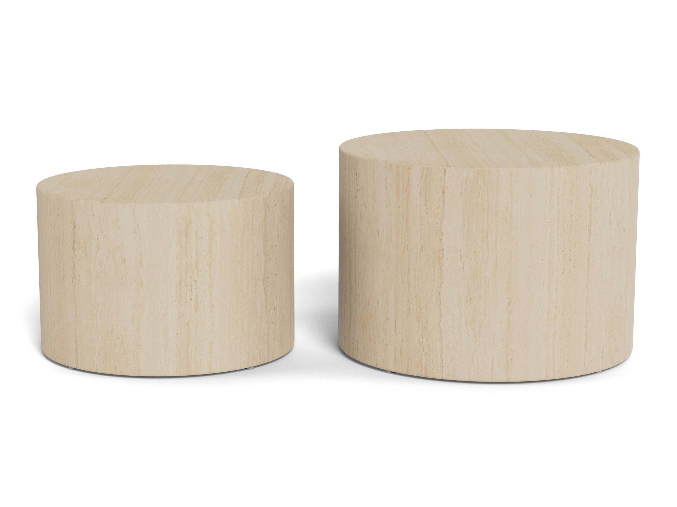 Conjunto mesa de centro Norsica 800 (Beige)