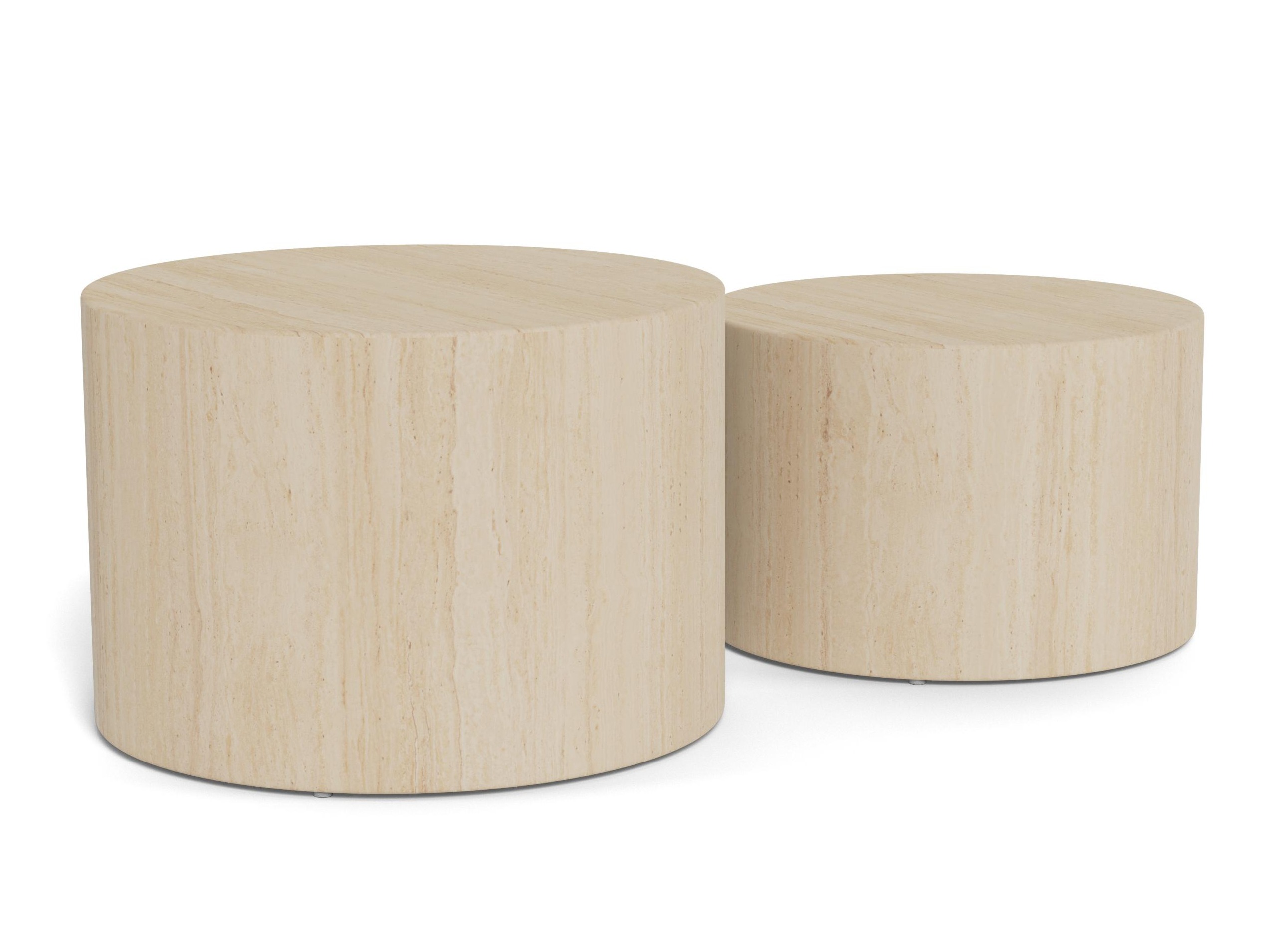 Conjunto mesa de centro Norsica 800 (Beige)