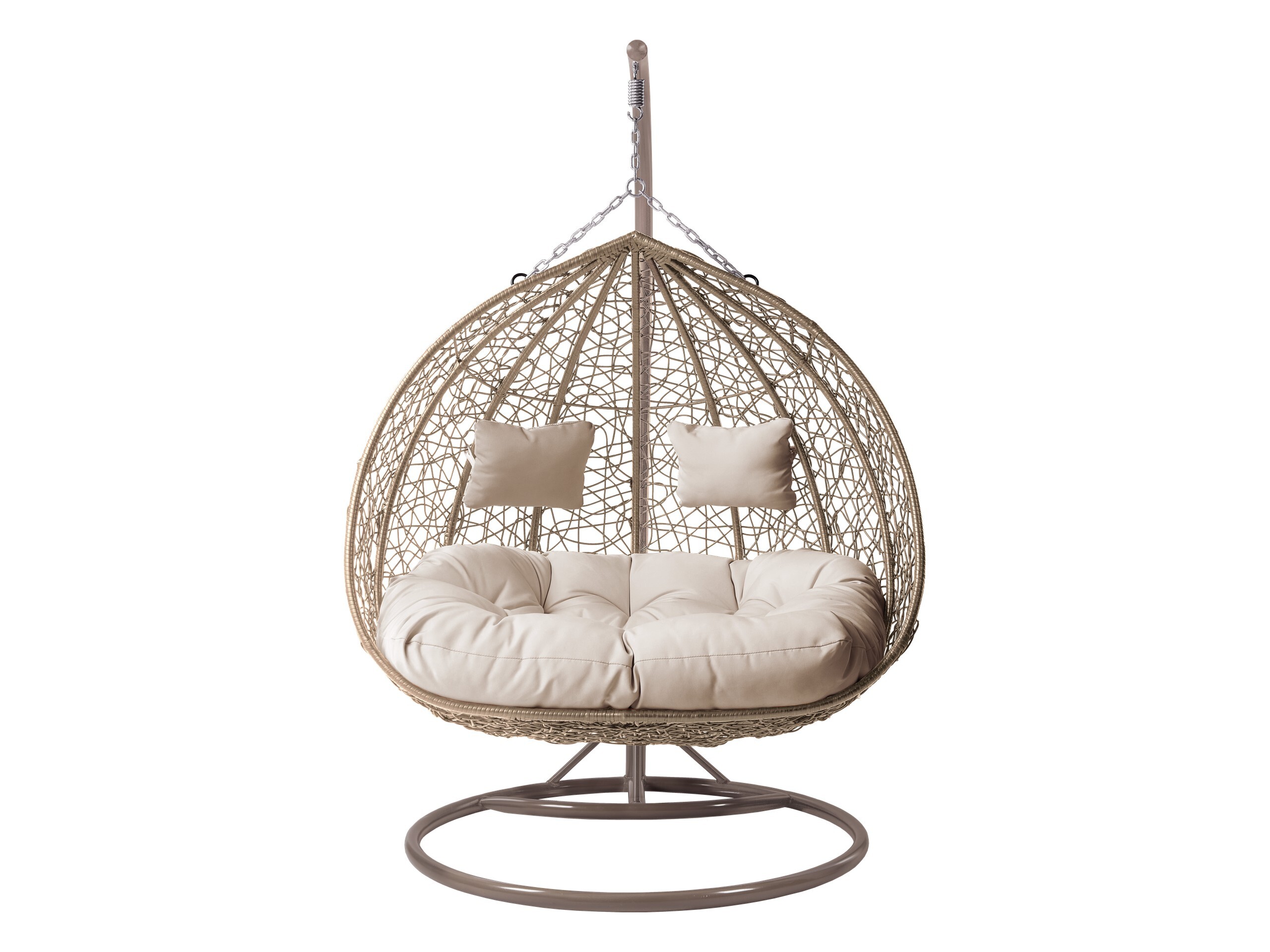 Silla colgante Comfivo Audos (Beige)