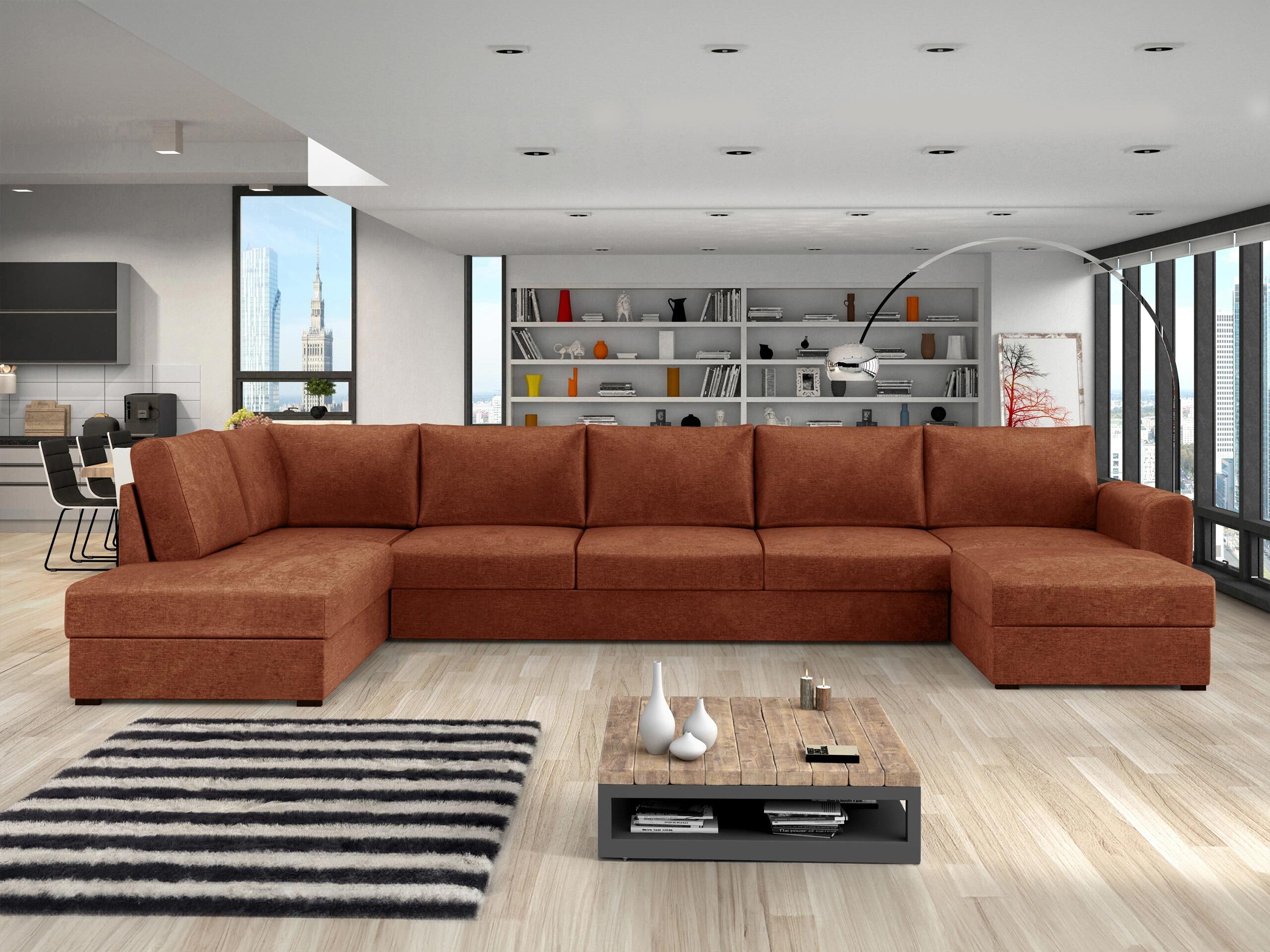 Sofá rinconero Comfivo Flumen I (Clara 215.02)