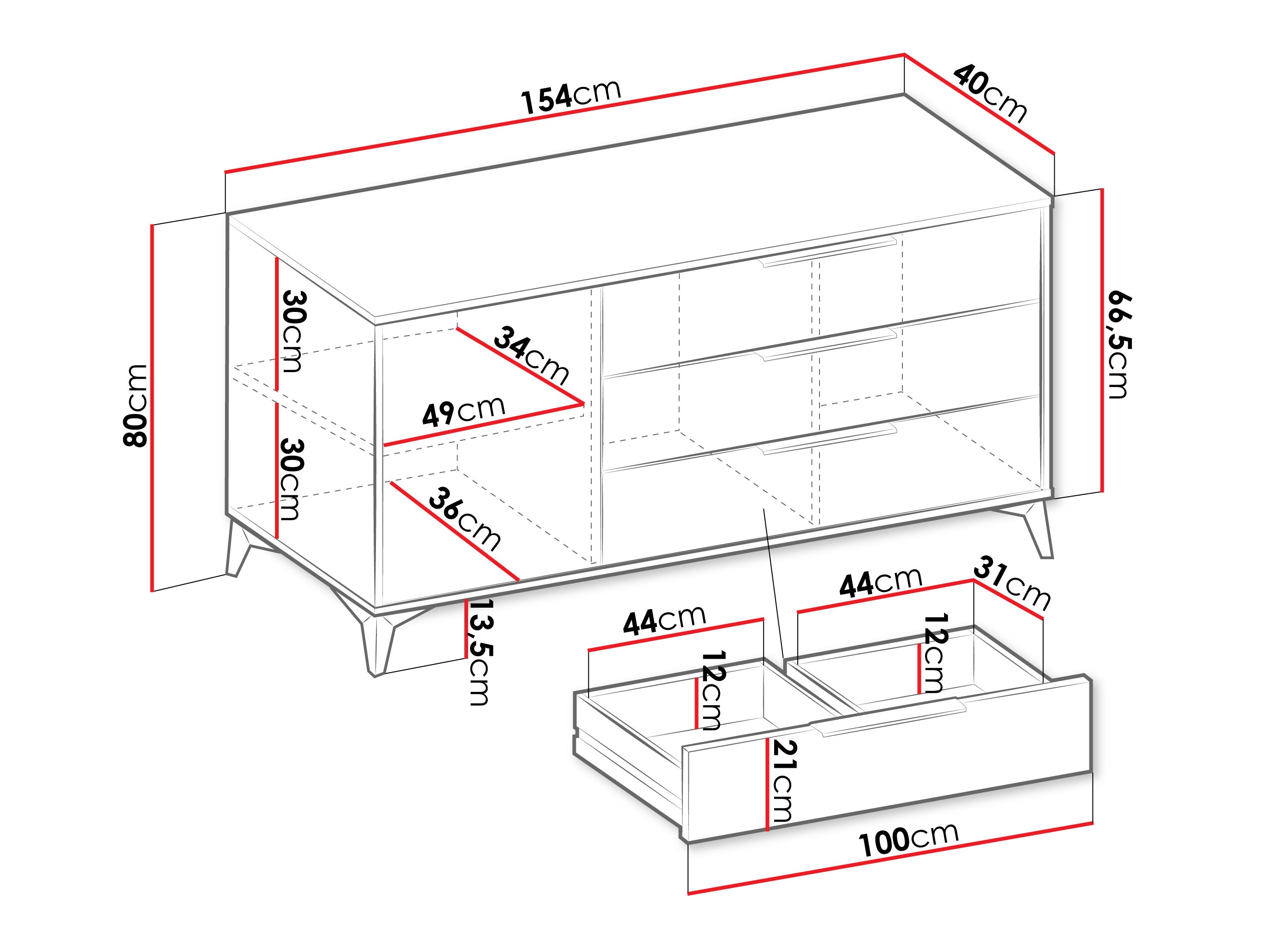 Cómoda Comfivo Citrus III