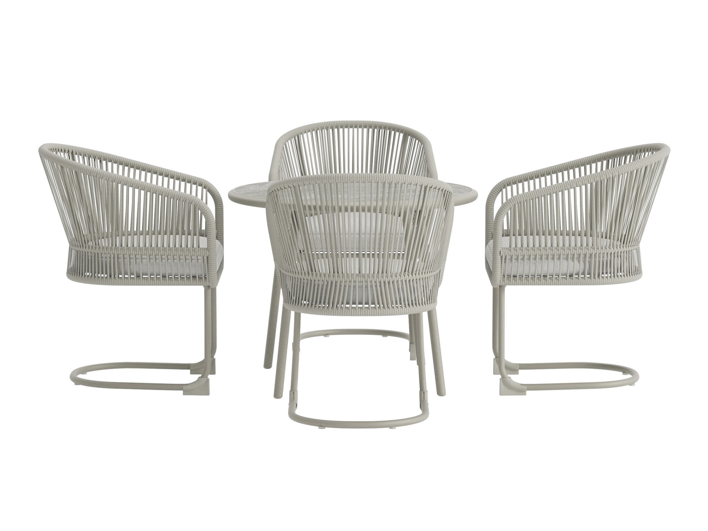 Conjunto de mesa y sillas Dallas 5164