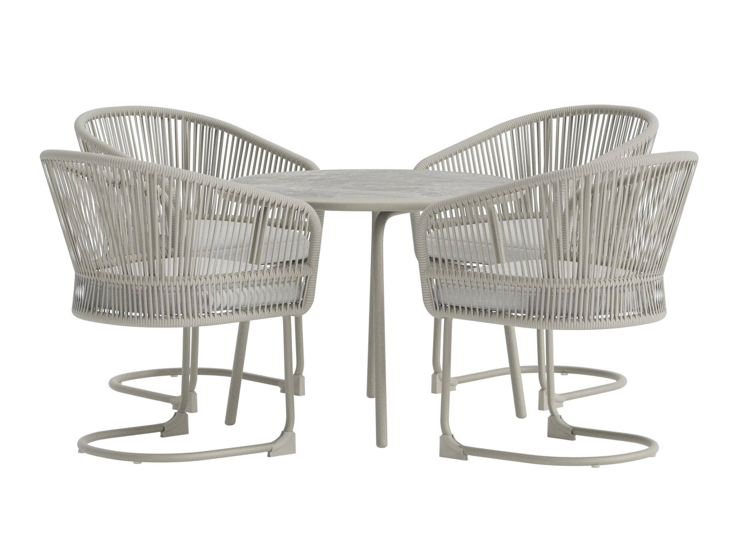 Conjunto de mesa y sillas Dallas 5164