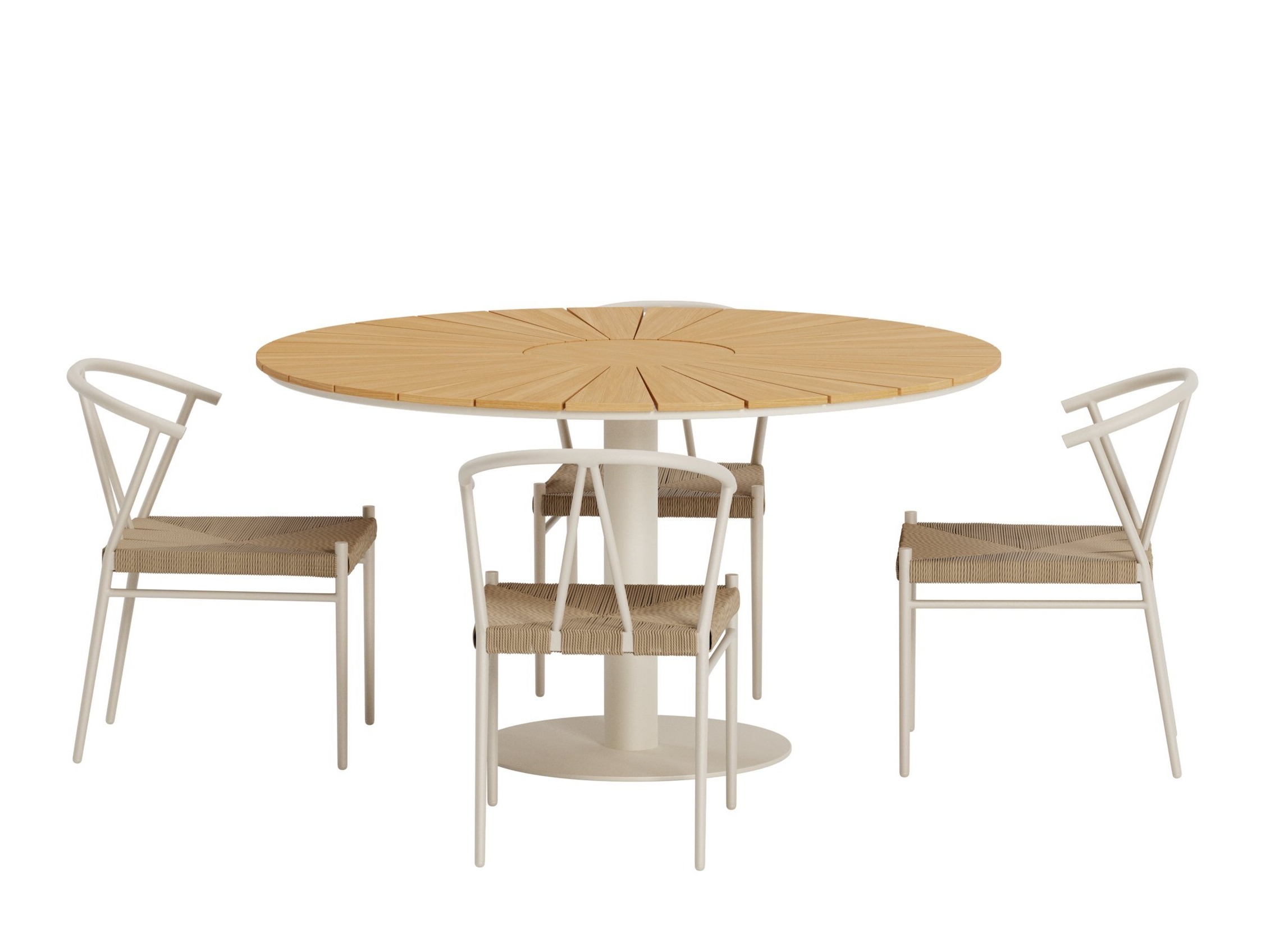 Conjunto de mesa y sillas Dallas 5167