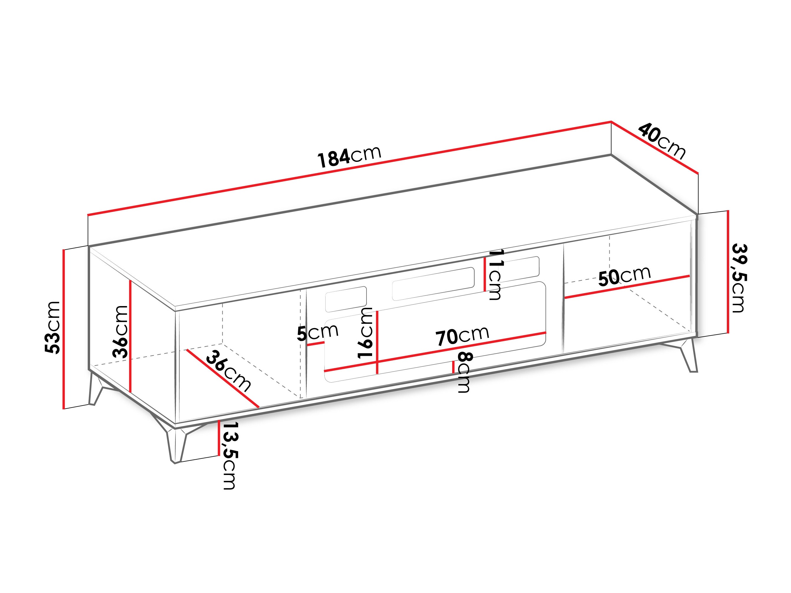 Mueble TV Comfivo Citrus II