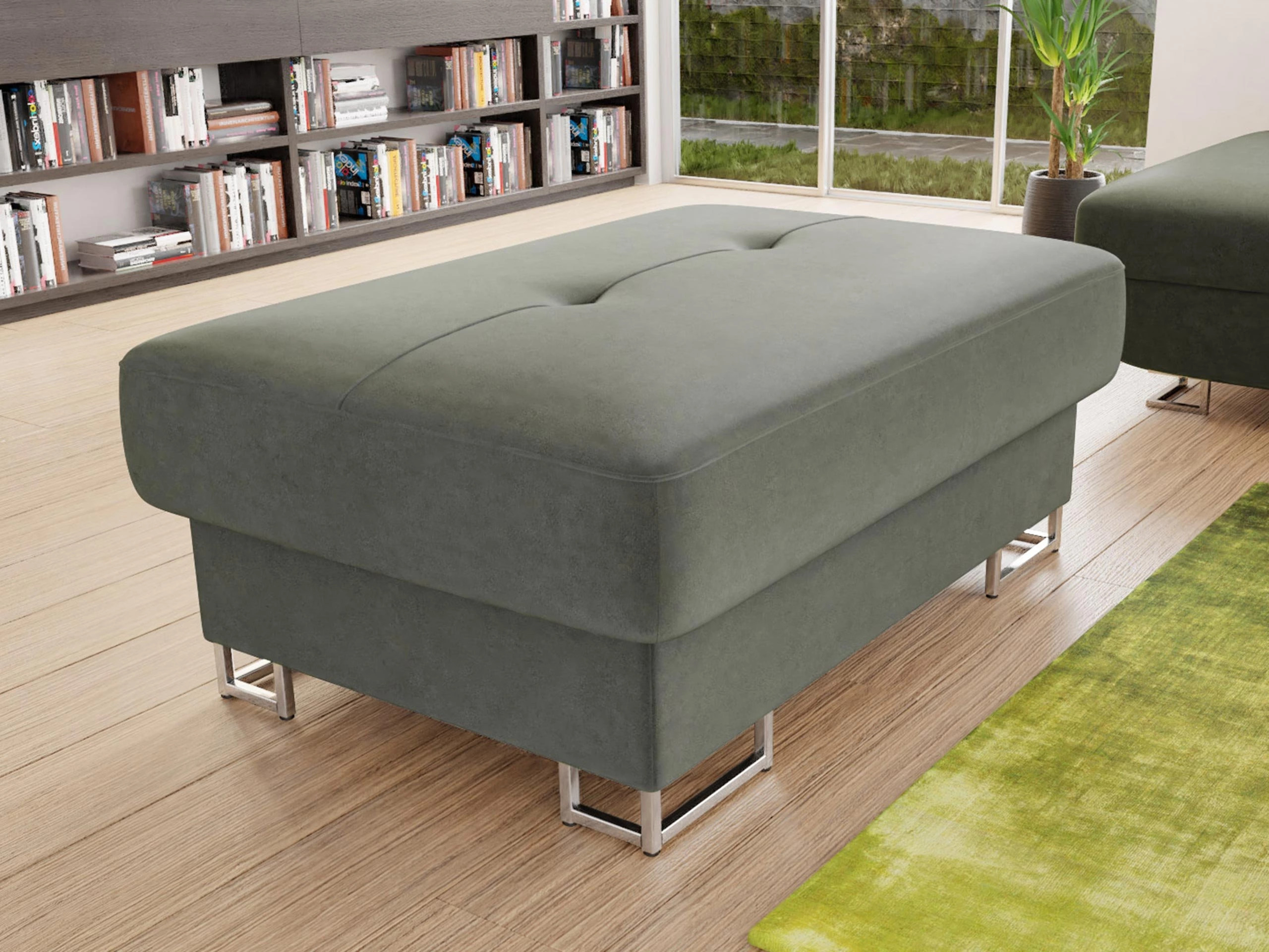 Banco tapizado Comfivo Ruta (Magic Velvet 2217)