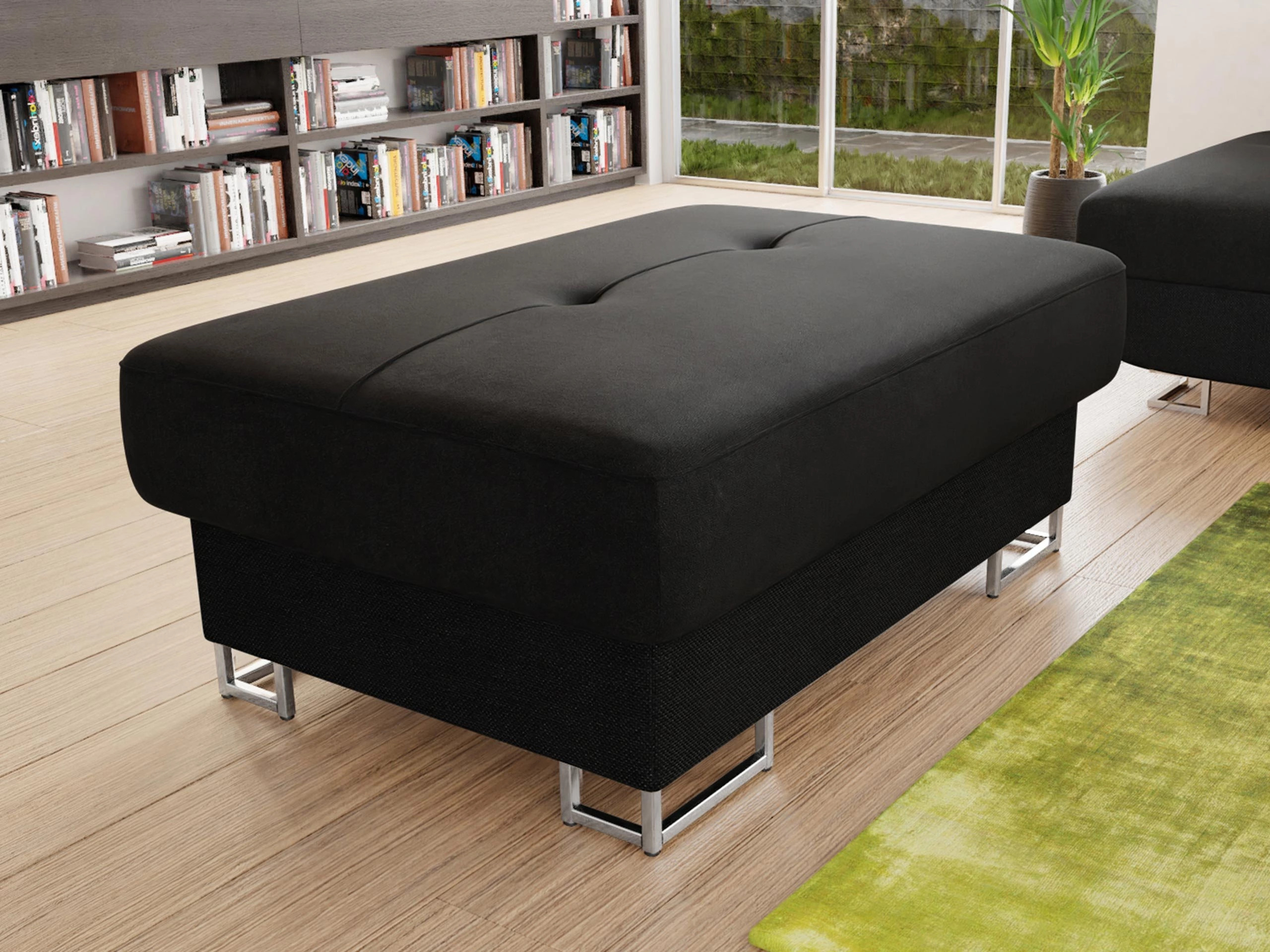 Banco tapizado Comfivo Ruta (Muna 14 + Uttario Velvet 2980)