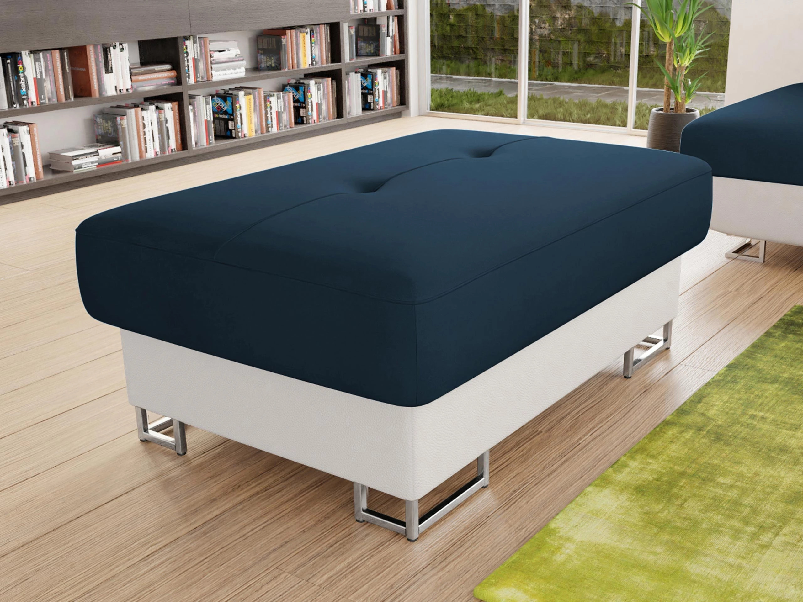 Banco tapizado Comfivo Ruta (Soft 017 + Uttario Velvet 2967)