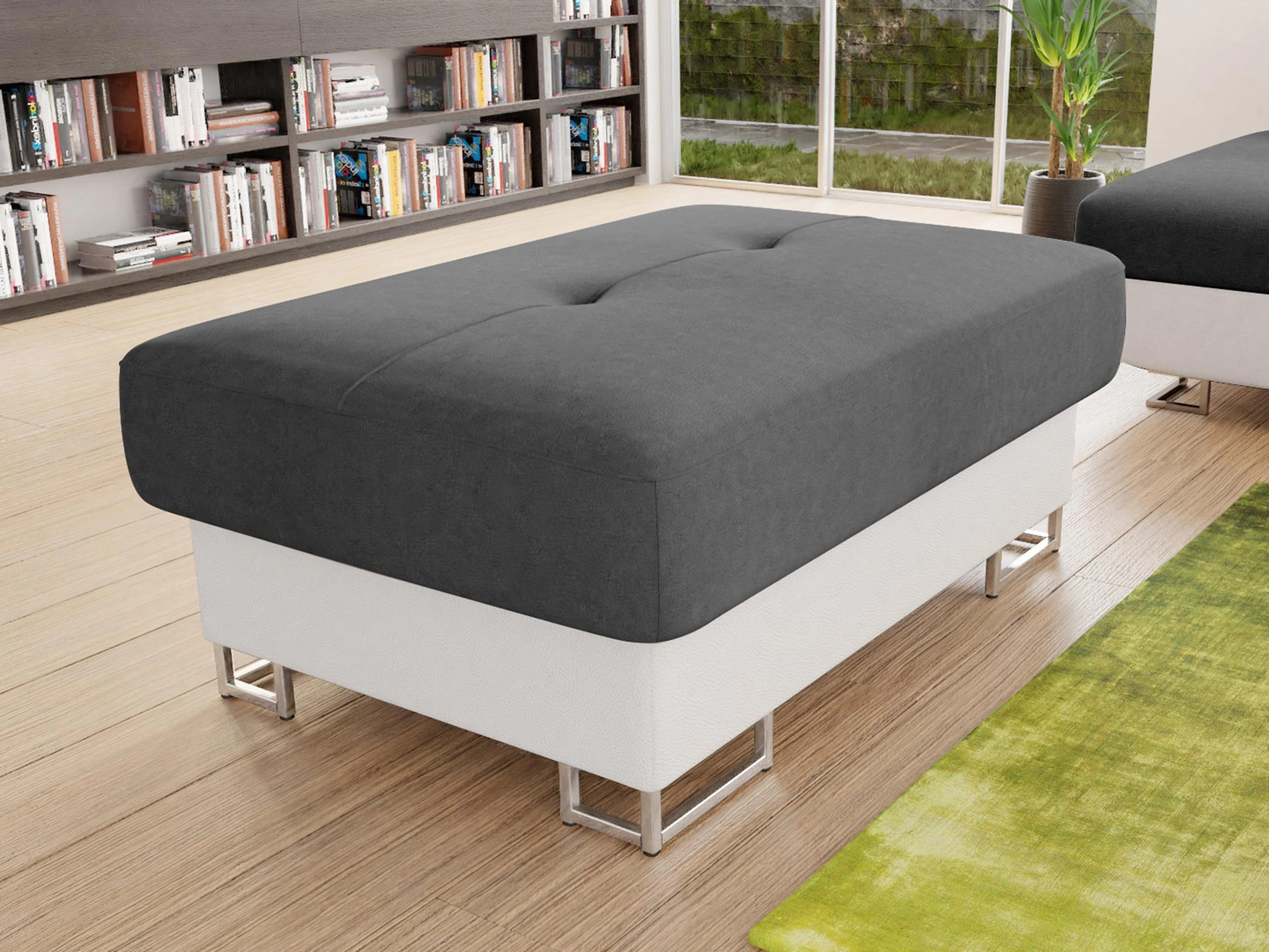 Banco tapizado Comfivo Ruta (Soft 017 + Uttario Velvet 2971)