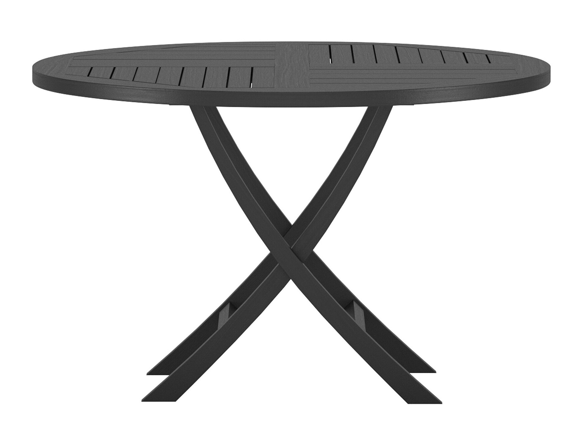 Mesa para exterior Nunova 133 (Negro)