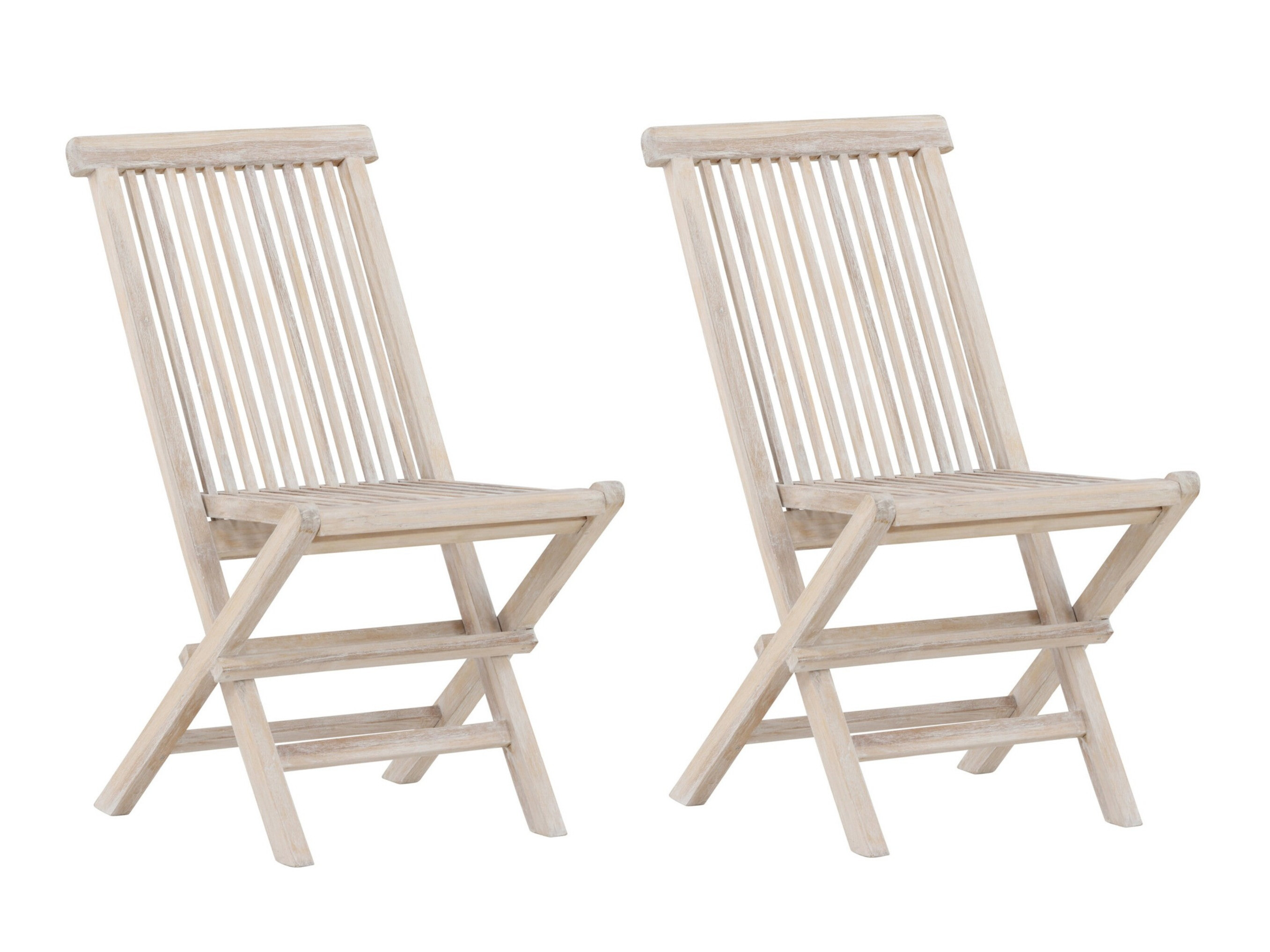 Silla para exterior Nunova 134 (Luminoso madera)