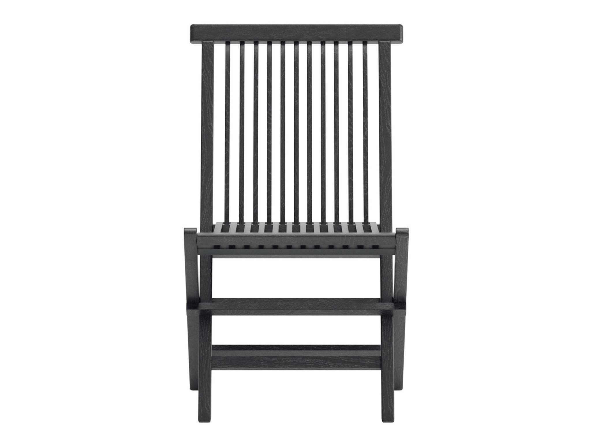 Silla para exterior Nunova 134 (Negro)