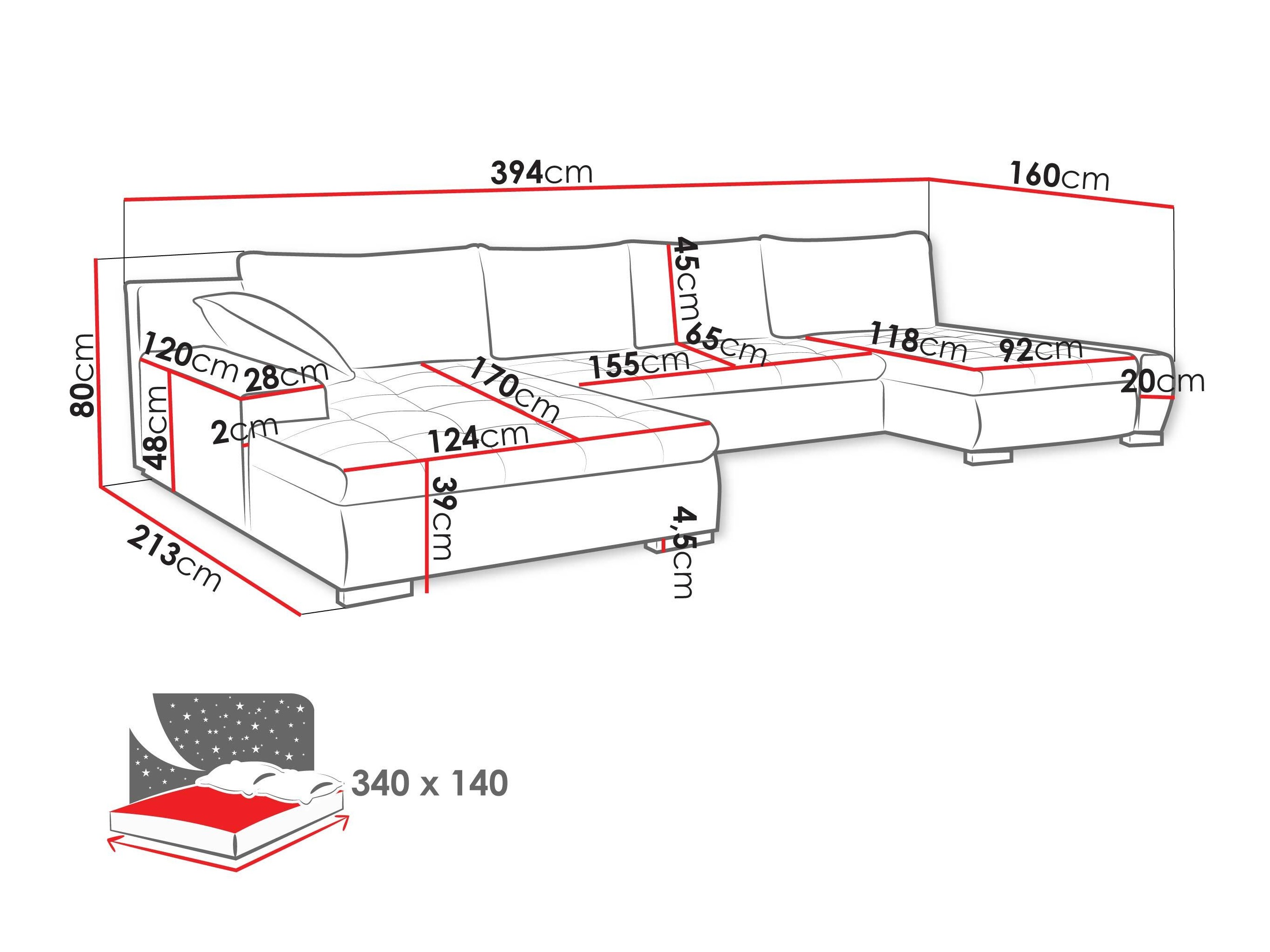 Sofá rinconero Comfivo Oliva (Velo 637)