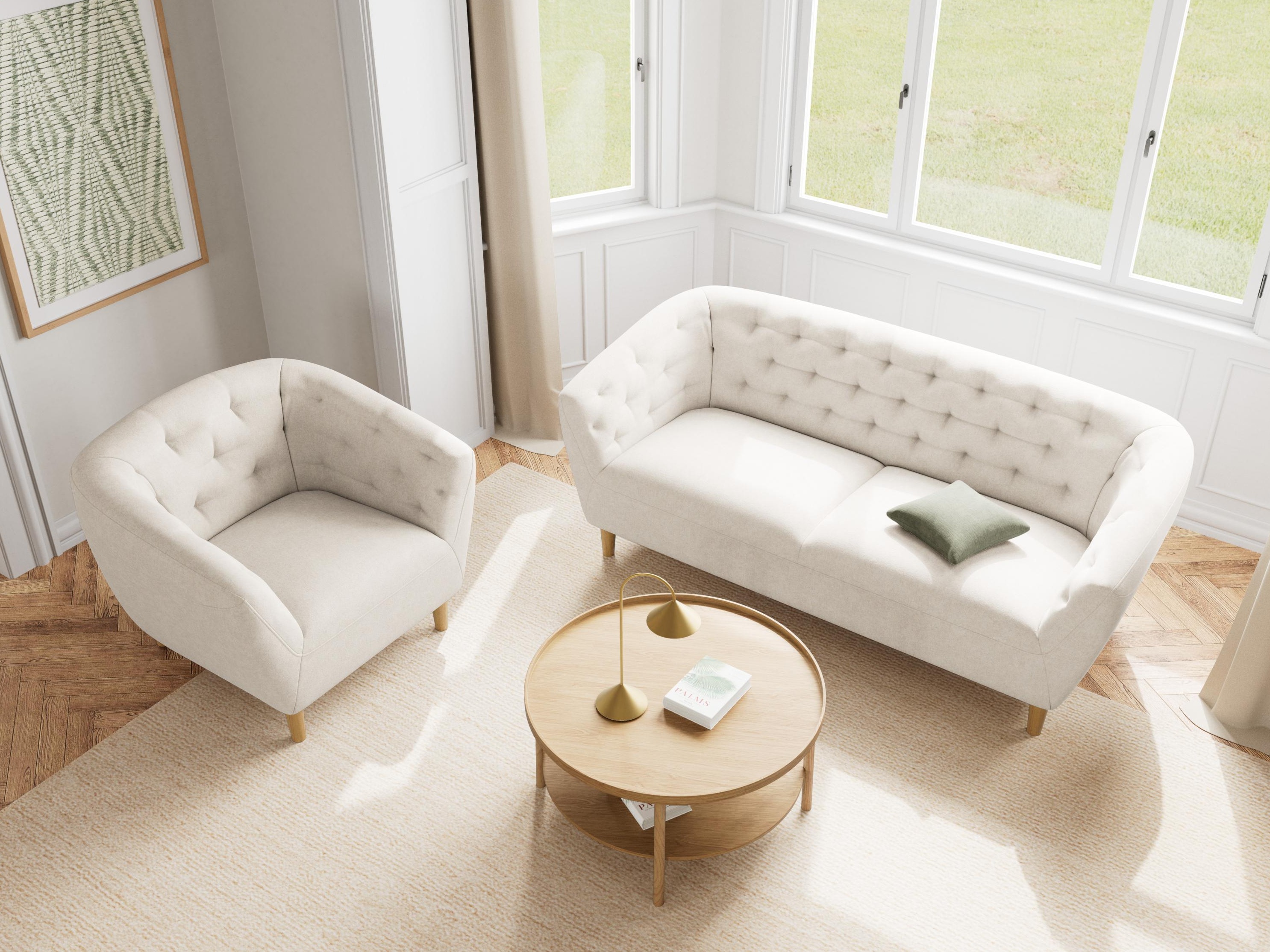 Chesterfield sillón Norsica 1054