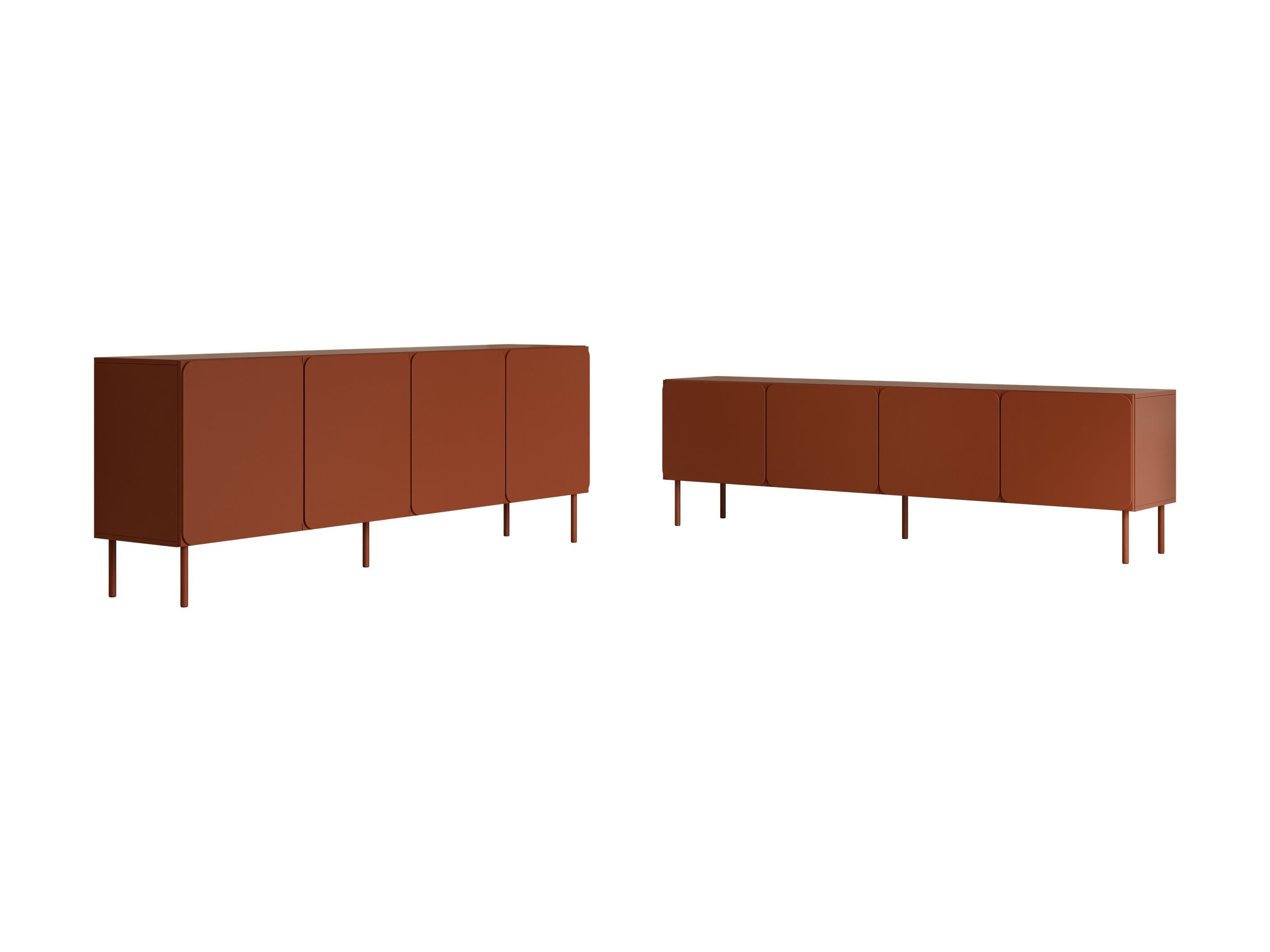 Conjunto de salón Fentore 103 (Rojo)