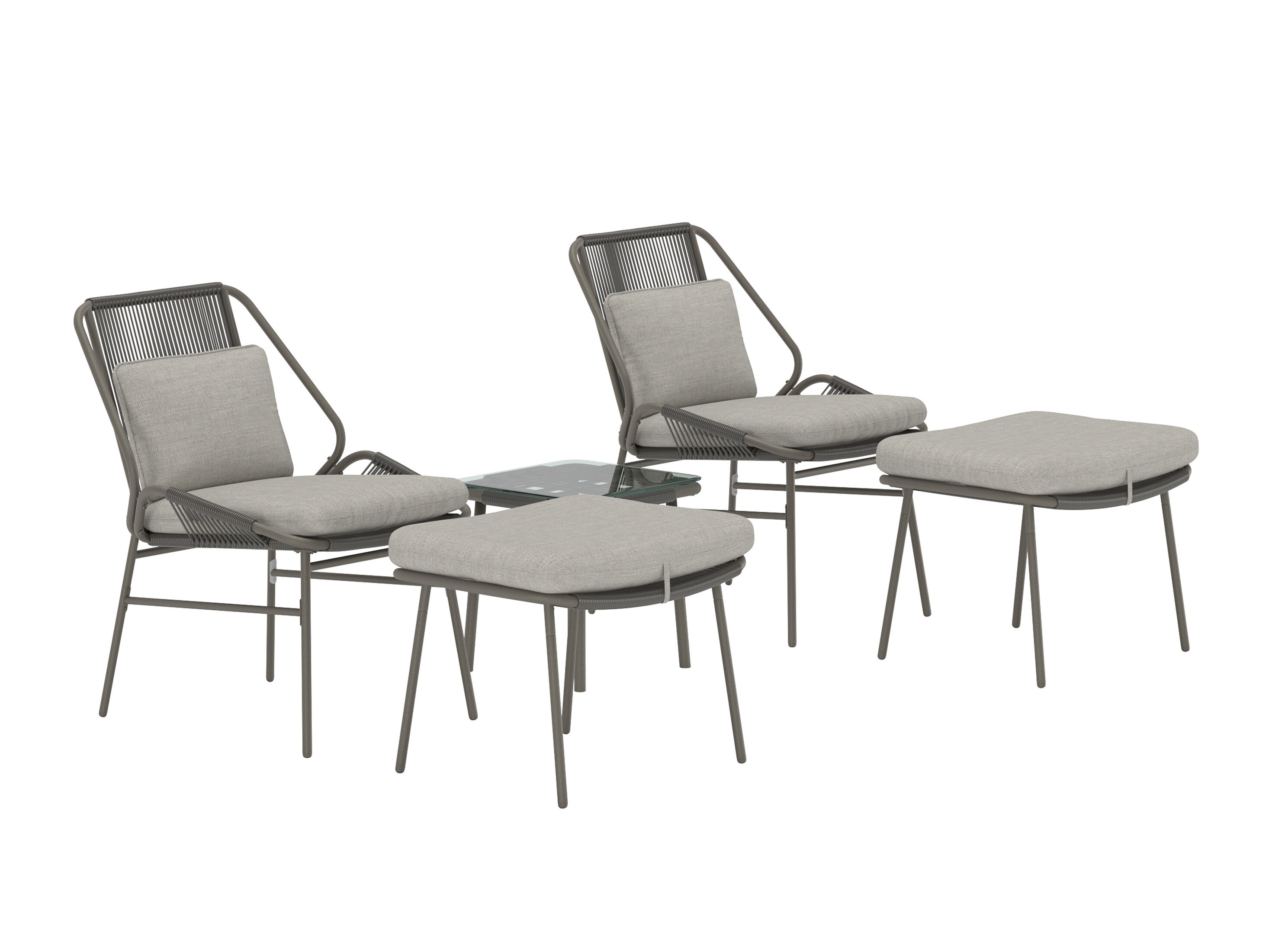 Conjunto de terraza Dallas 5170