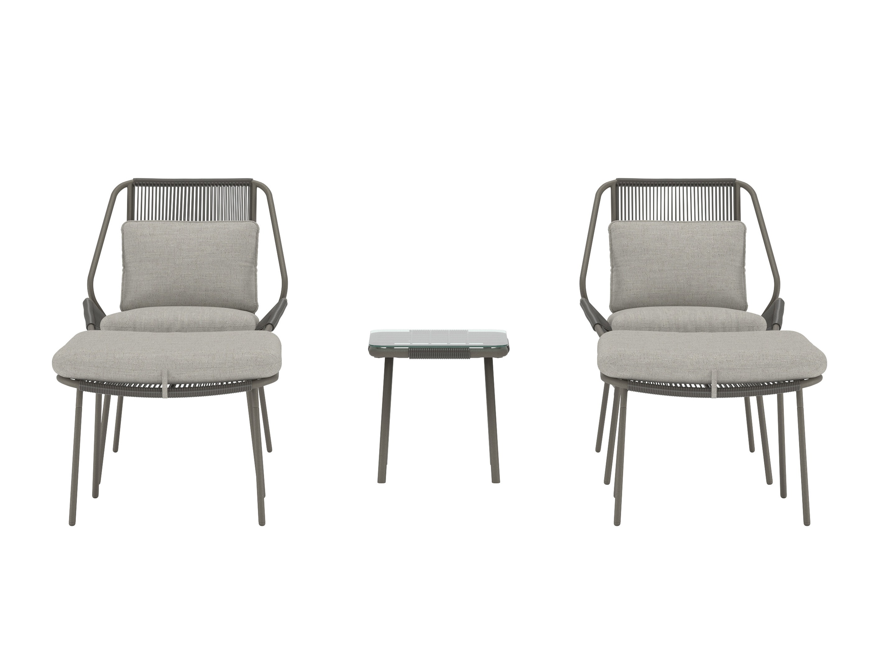 Conjunto de terraza Dallas 5170