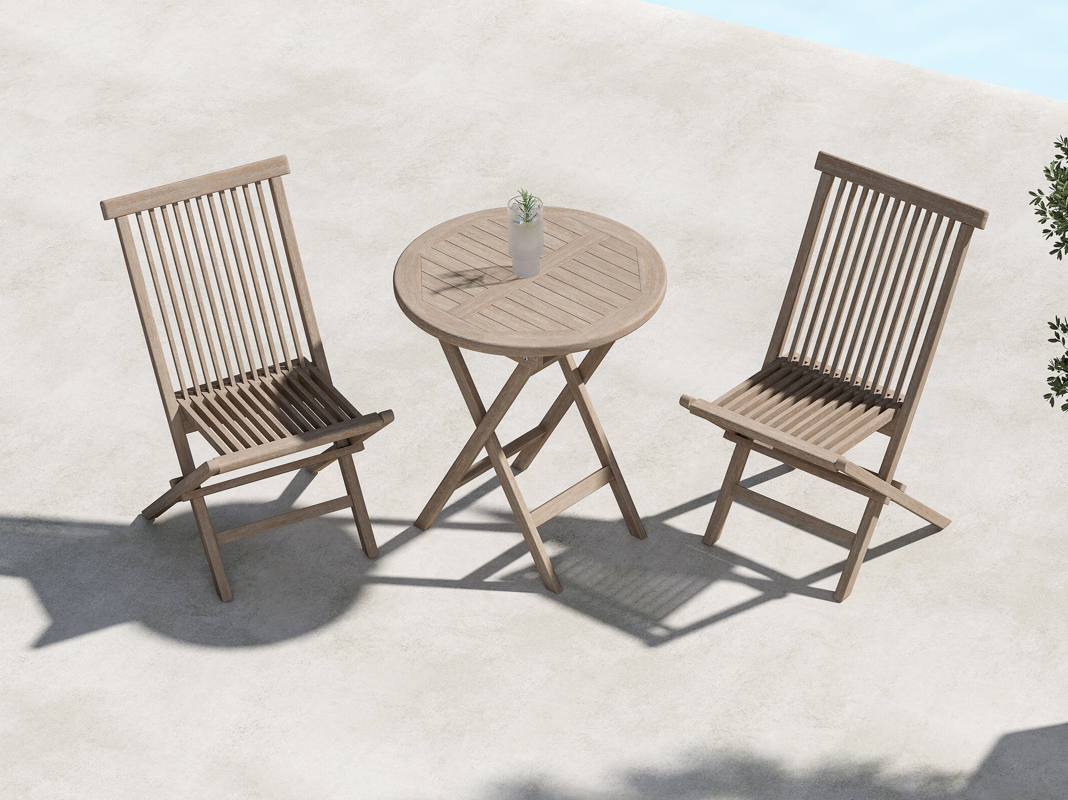 Conjunto de terraza Nunova 138